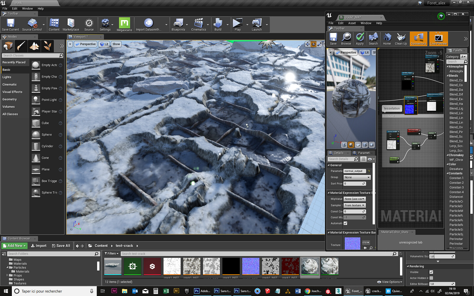 Unreal engine карта
