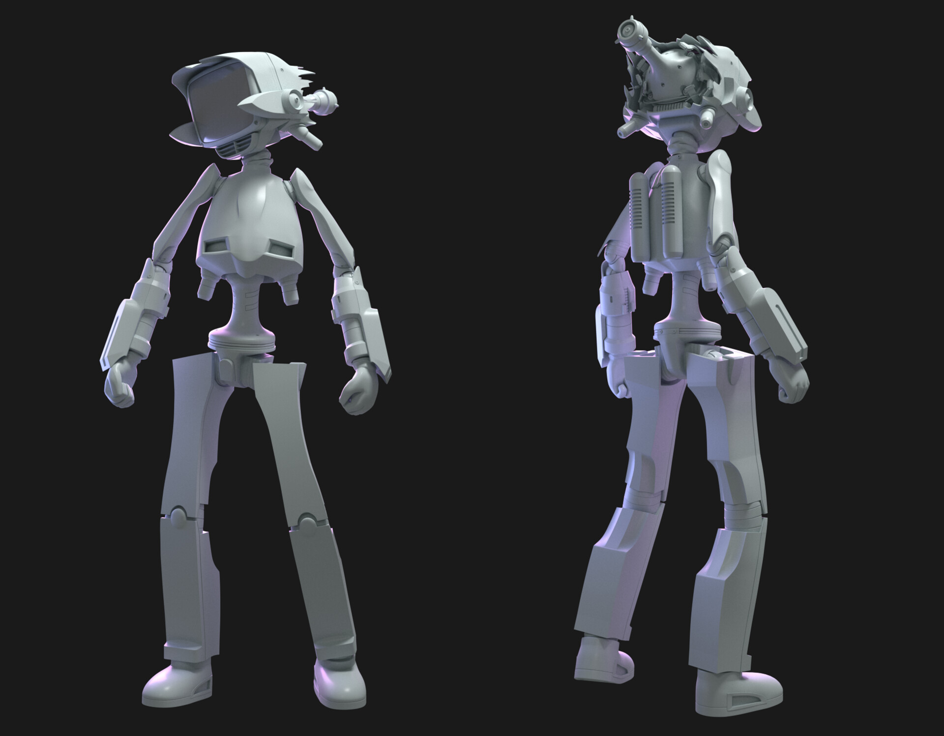 Artstation Canti Flcl Fanart Wip Katarzyna Senczuk