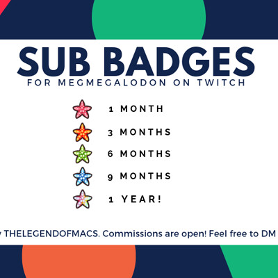 Artstation Bit Badges For Gam3r Kitty On Twitch
