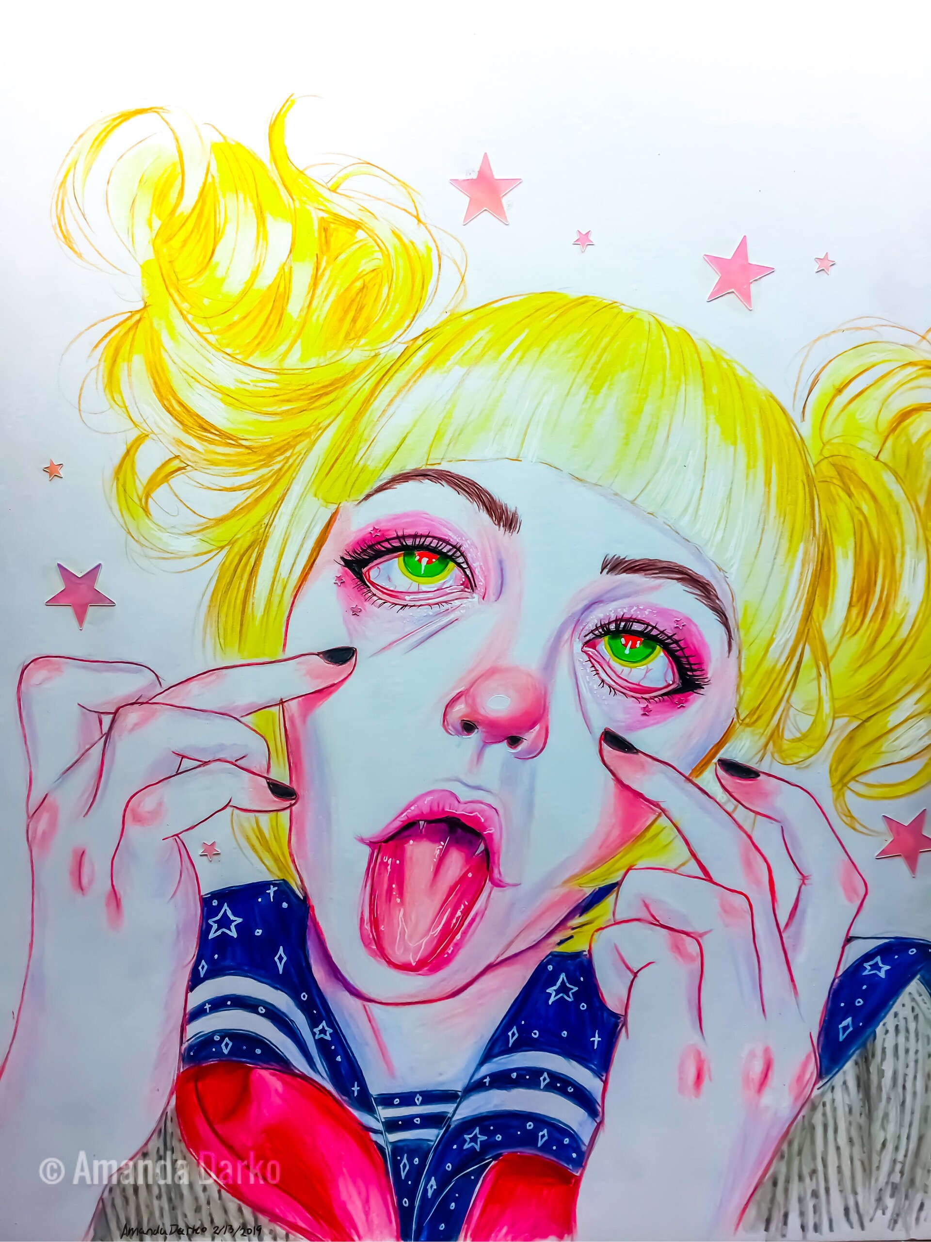 Artstation Toga Himiko Amanda Darko
