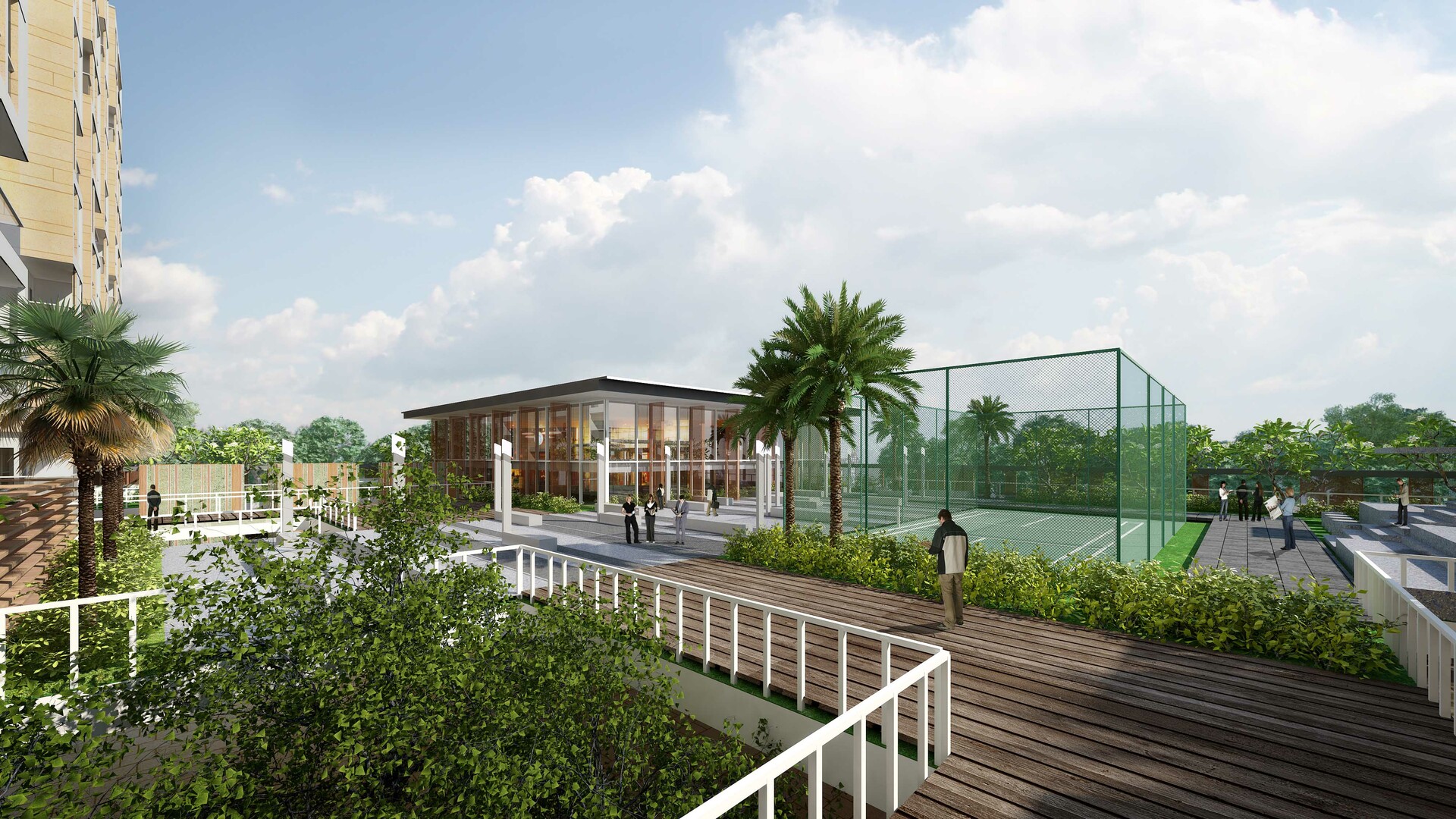 Artstation 3d Architectural Rendering Costa Rica Architectural