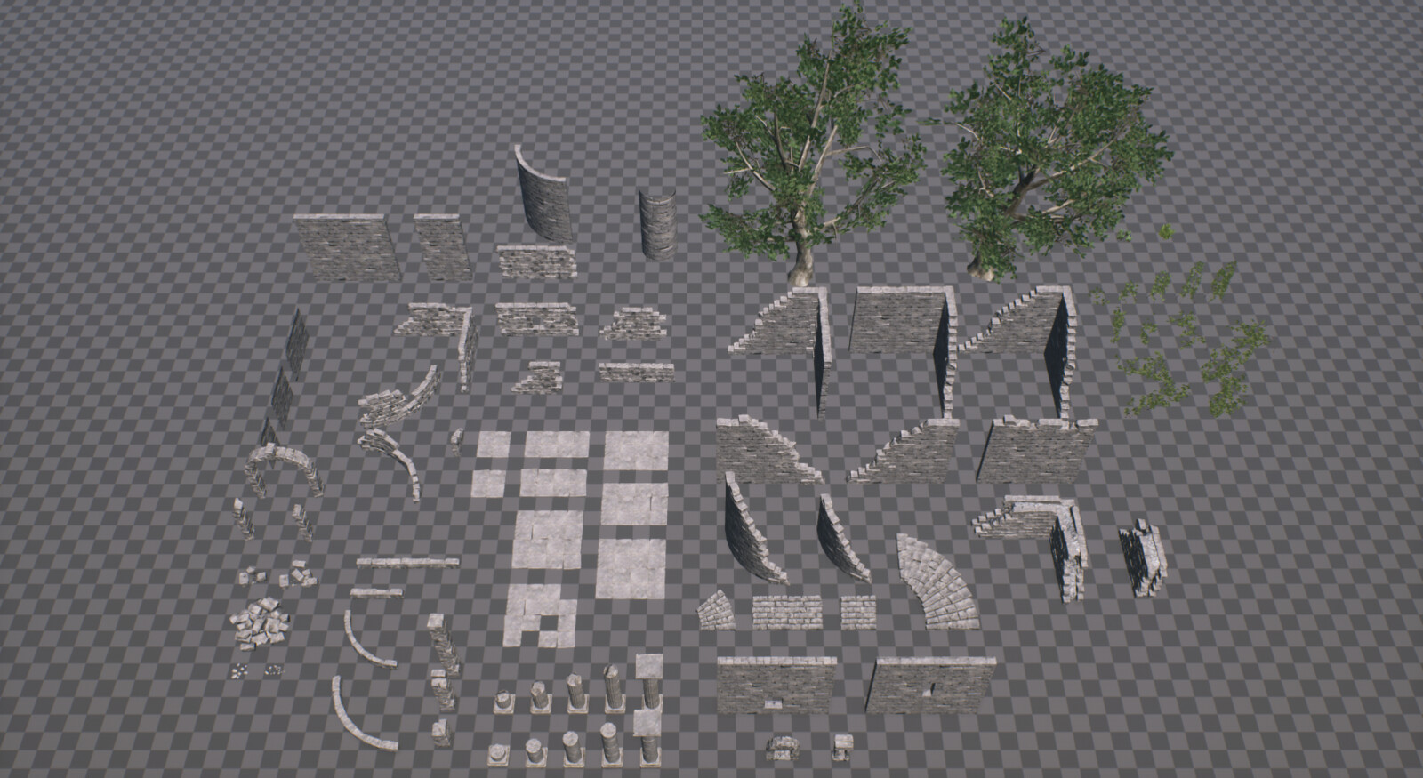 Assets overview