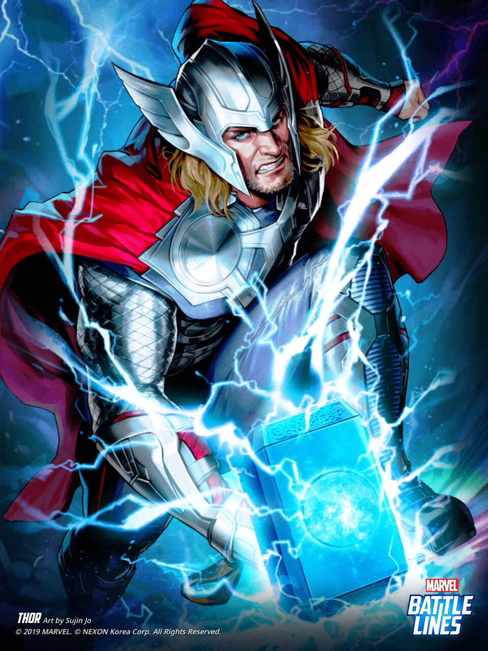 JAWSU _ - Marvel Battle Lines : Thor
