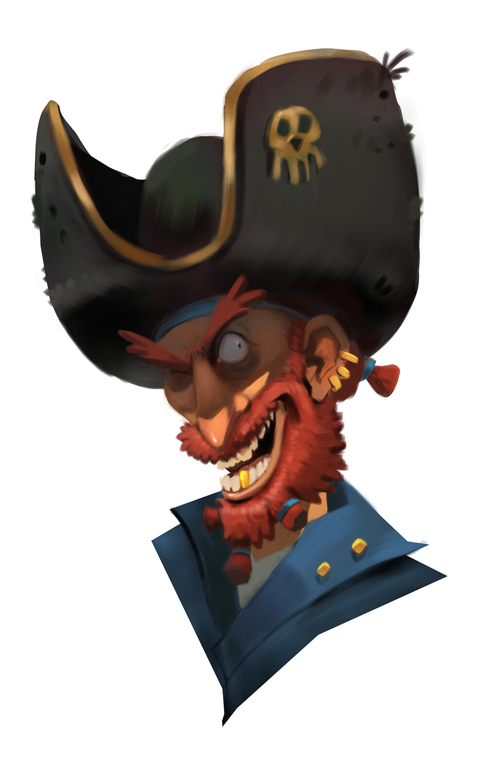 Portrait of a Pirate