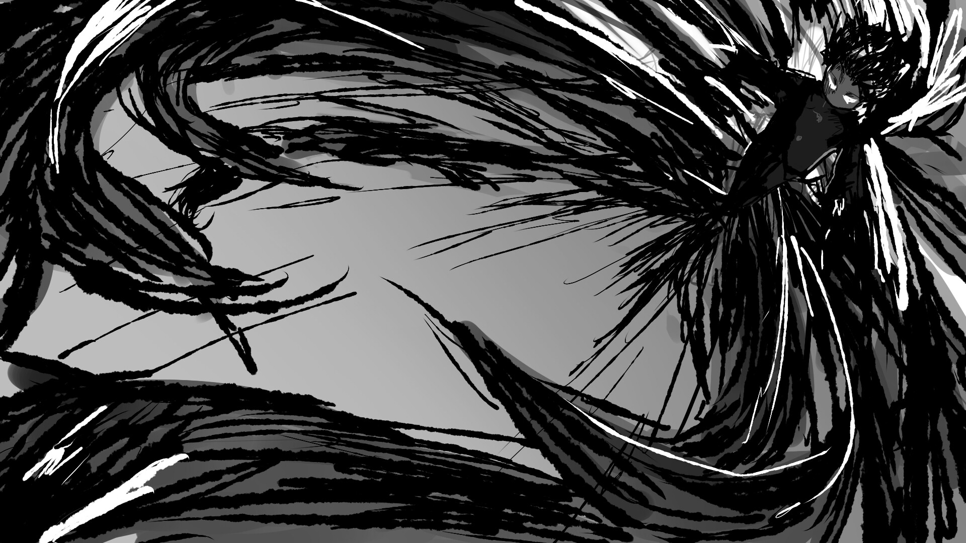 Artstation Mob Psycho 100 2019 Samuel Chua