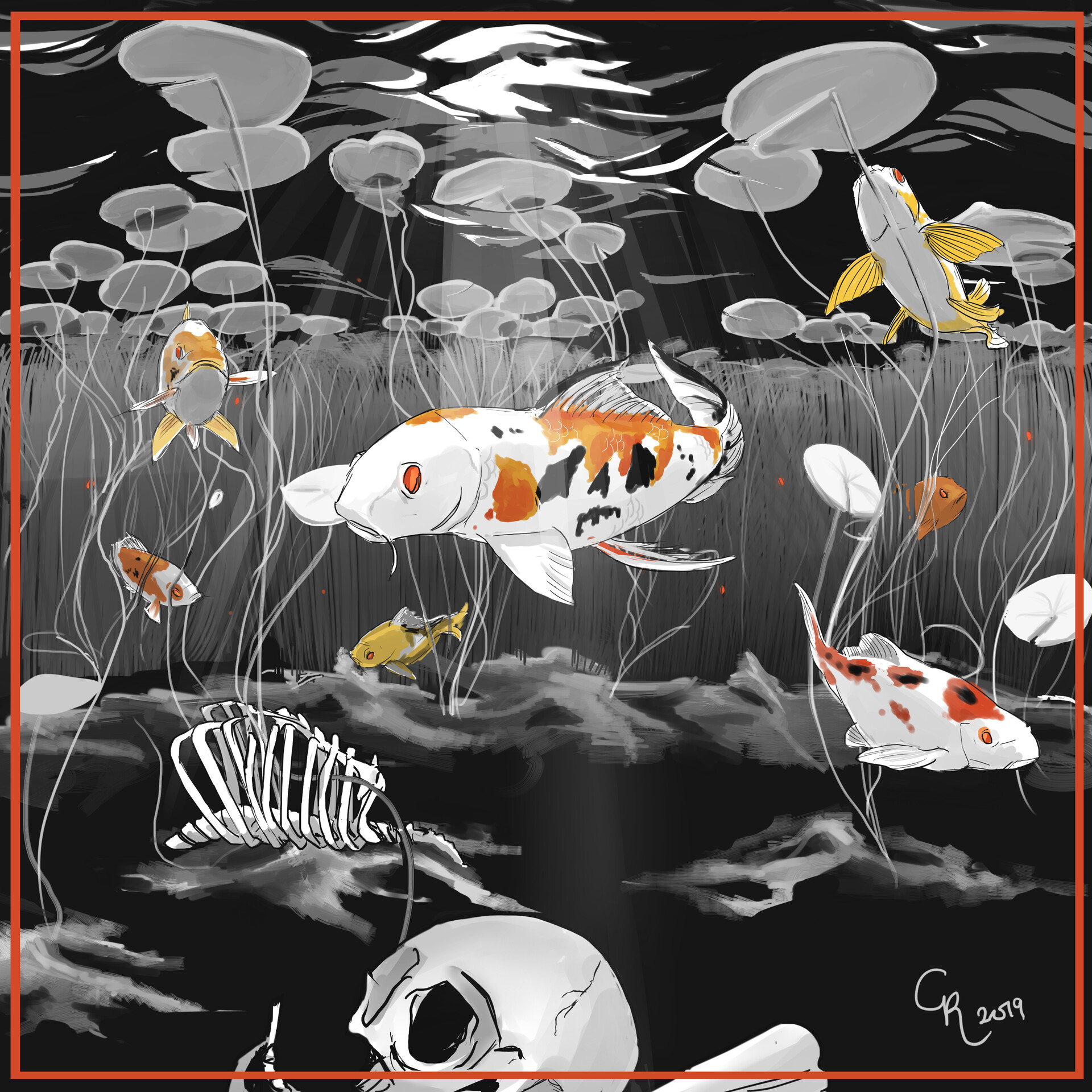 ArtStation - The Ghost Pool