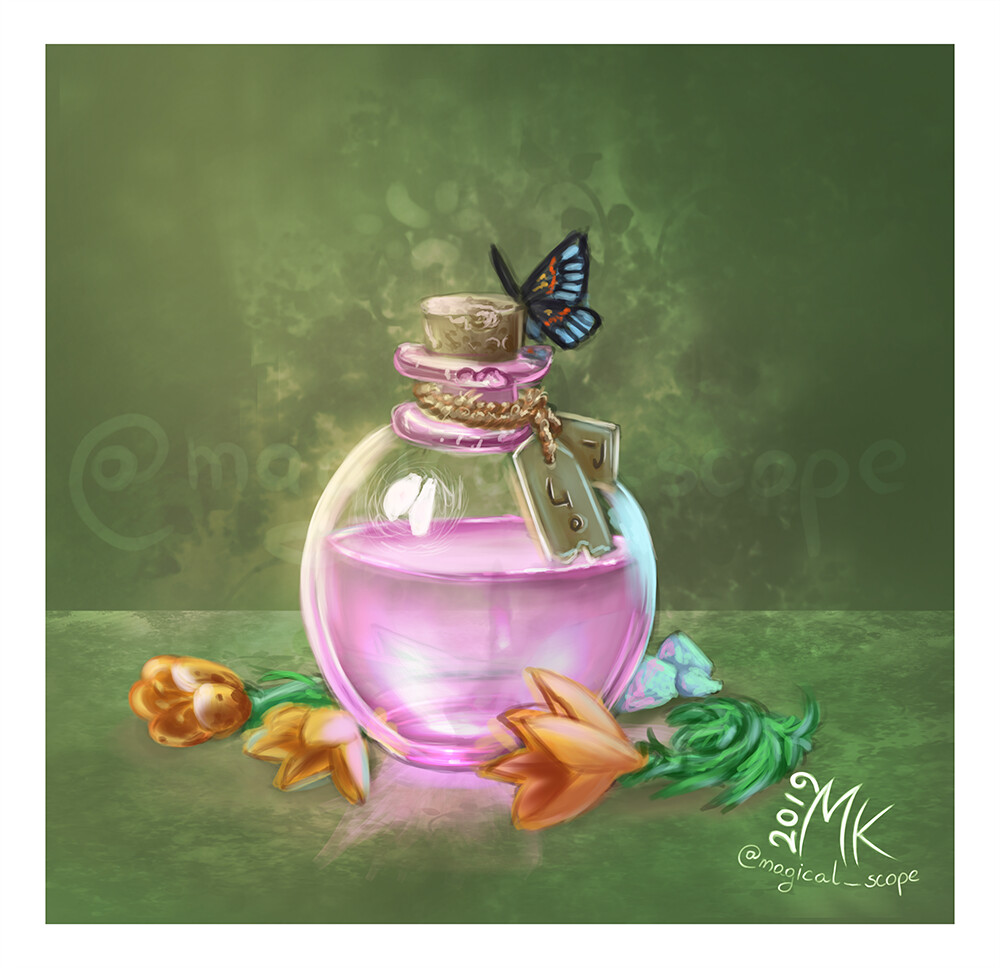 Potion of spring