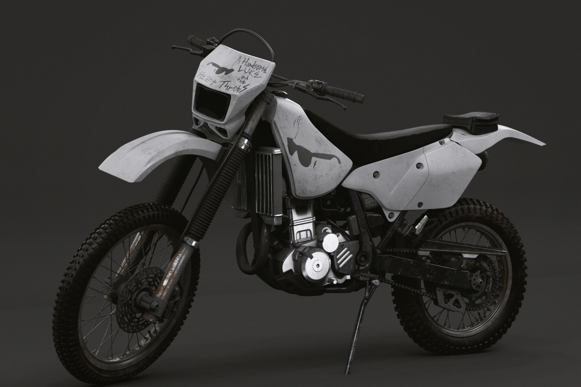 Artstation A Place Beyond The Pines Bike George Tomlin