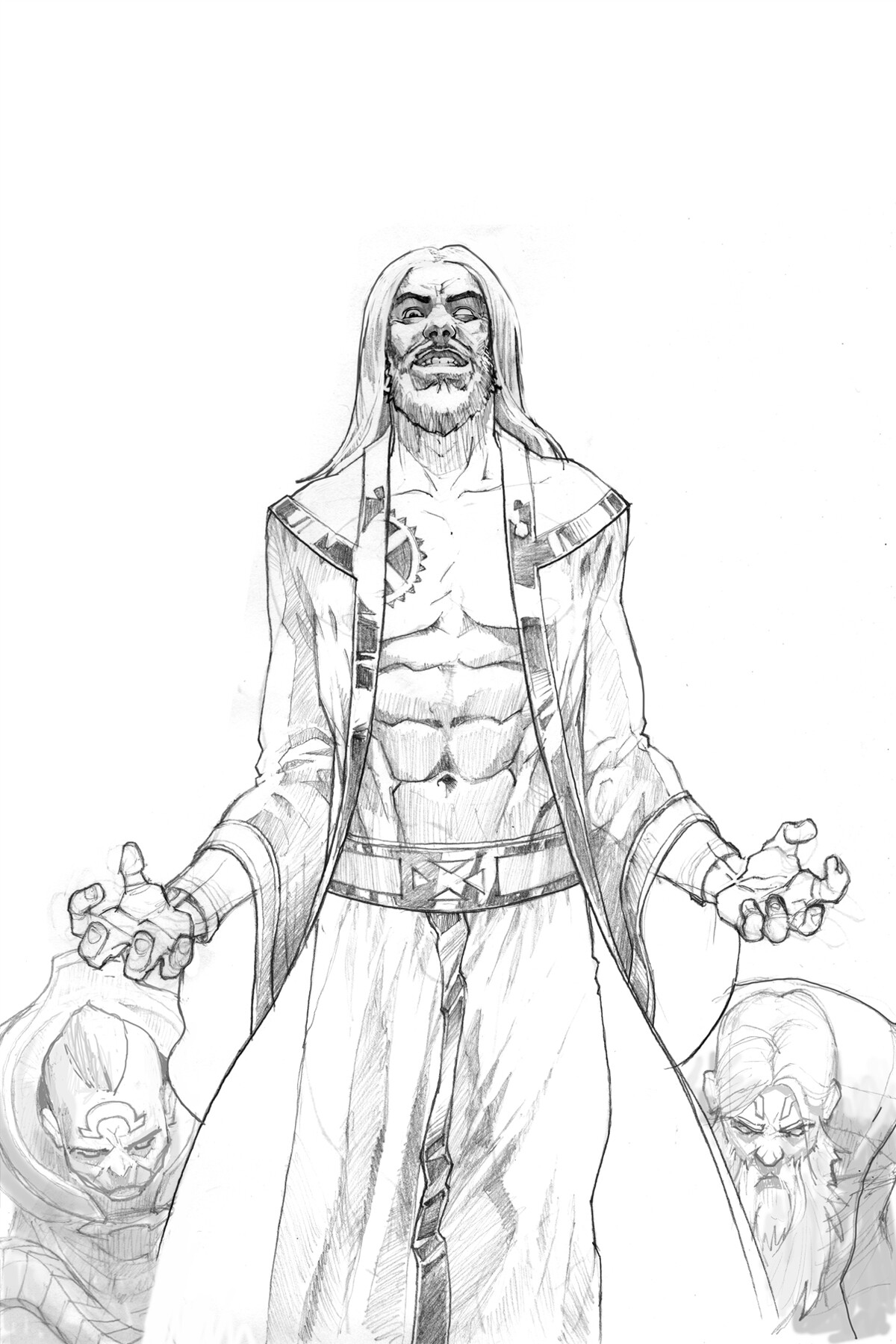 Artstation Nate Grey X Man Stephen Reinfurt