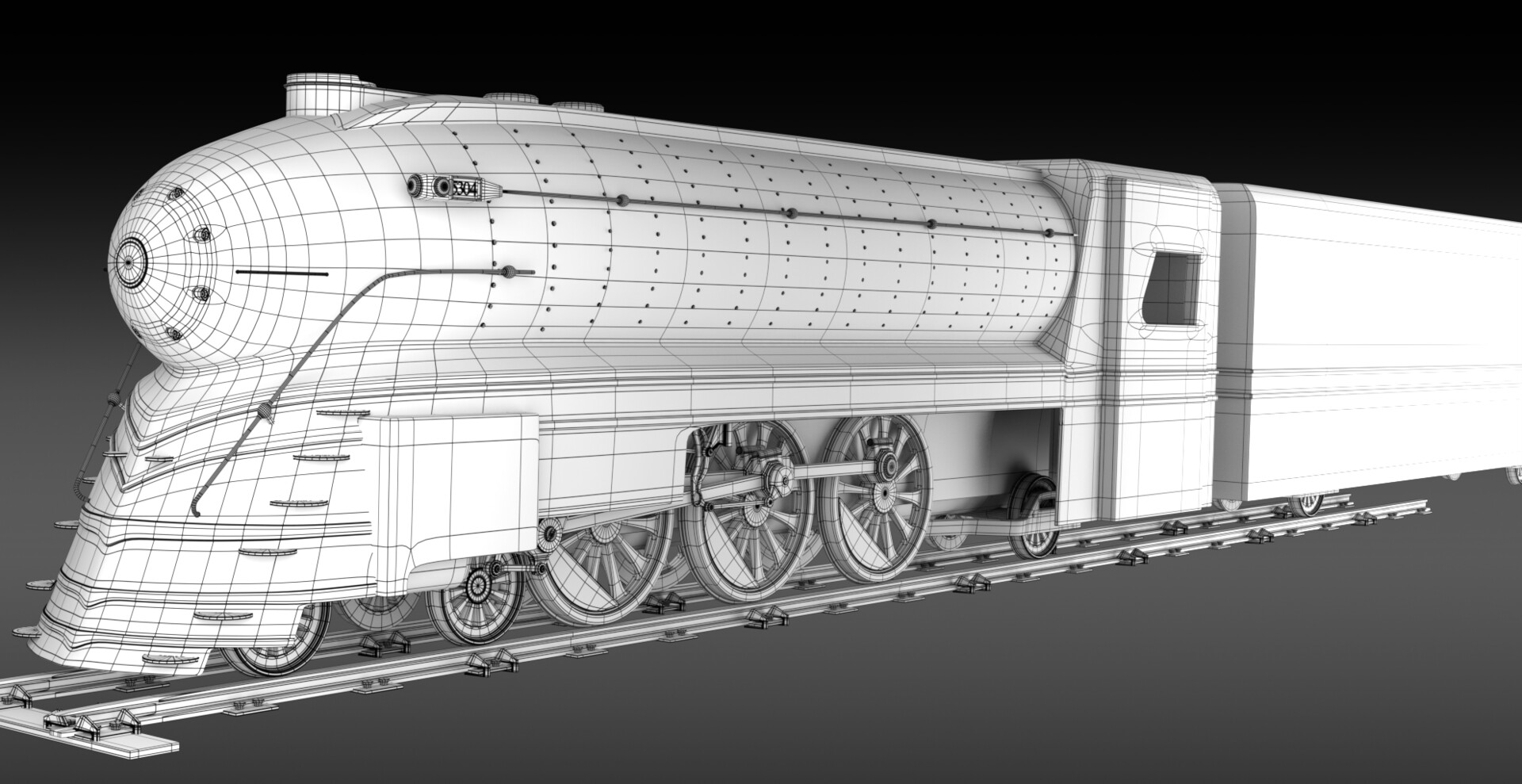 Benjamin Ferrante - B&O Royal Blue Train