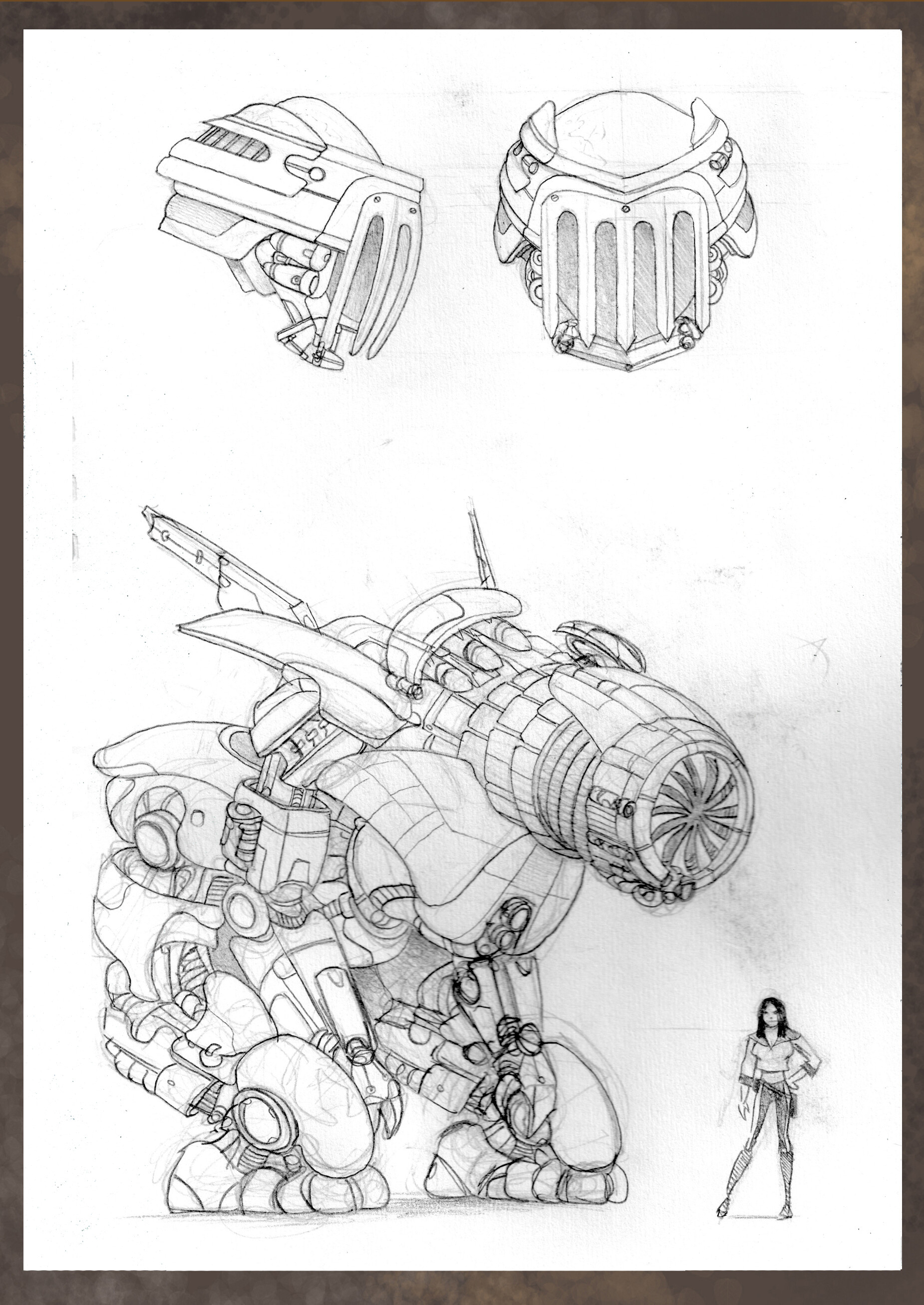 Artstation Sketch Dump Philip Jones