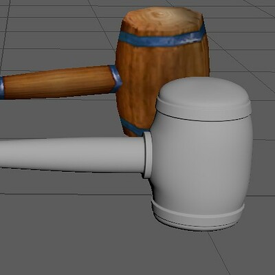 Battleworn Hammer