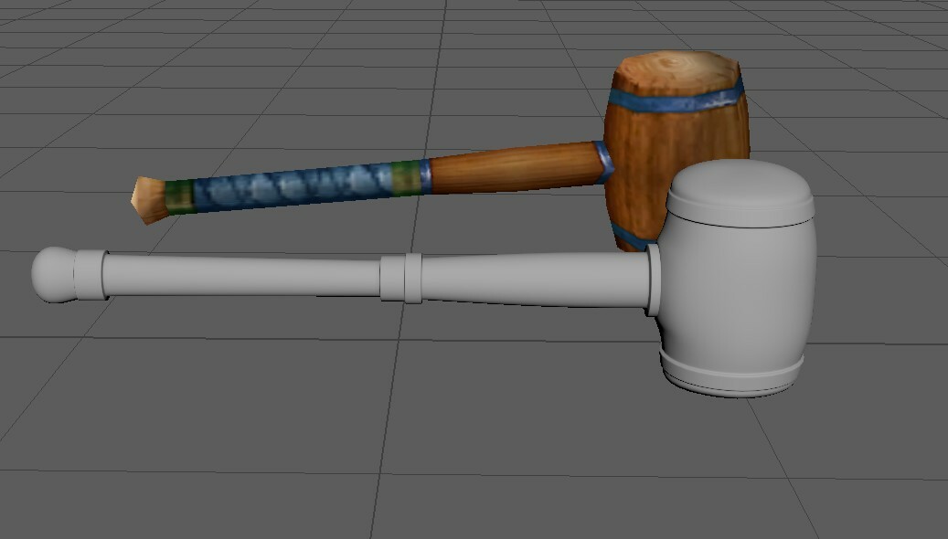 Battleworn Hammer 3 Mode