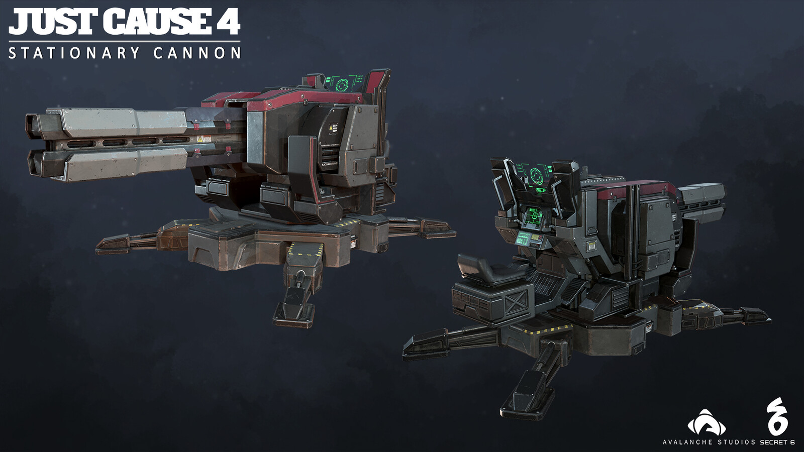 Secret 6 Just Cause 4 Weapons