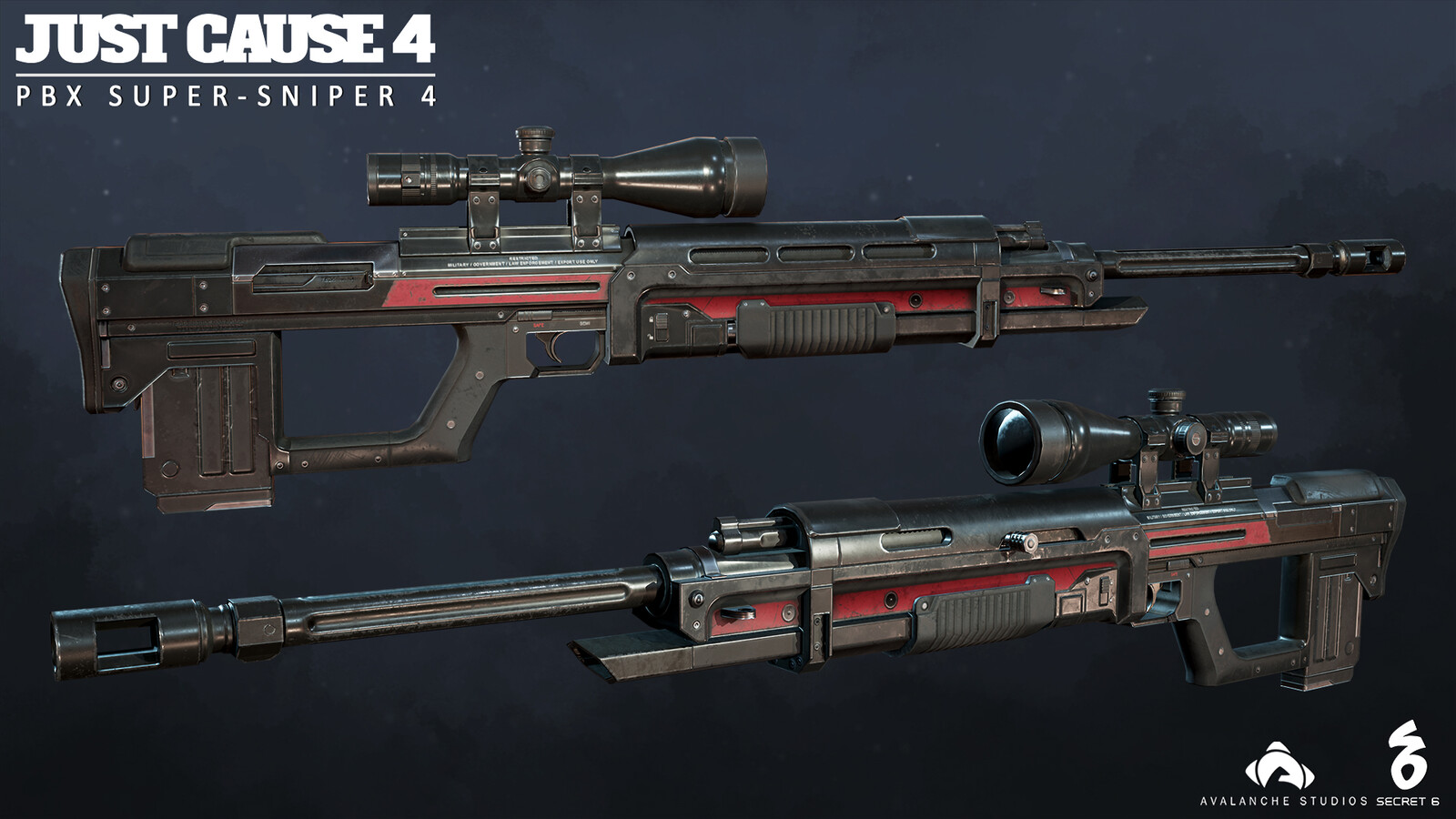 Secret 6 Just Cause 4 Weapons