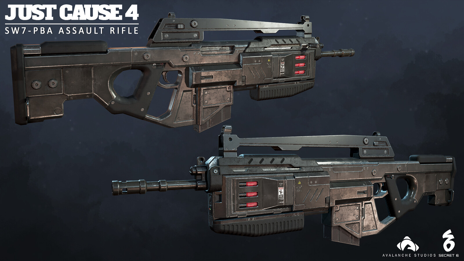 Fallout 4 r91 assault rifle от c1ph3rr фото 119