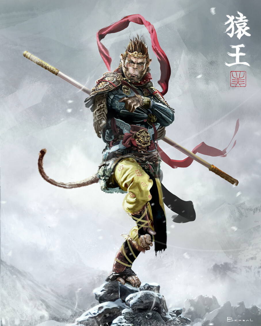 Picture of 2025 monkey king