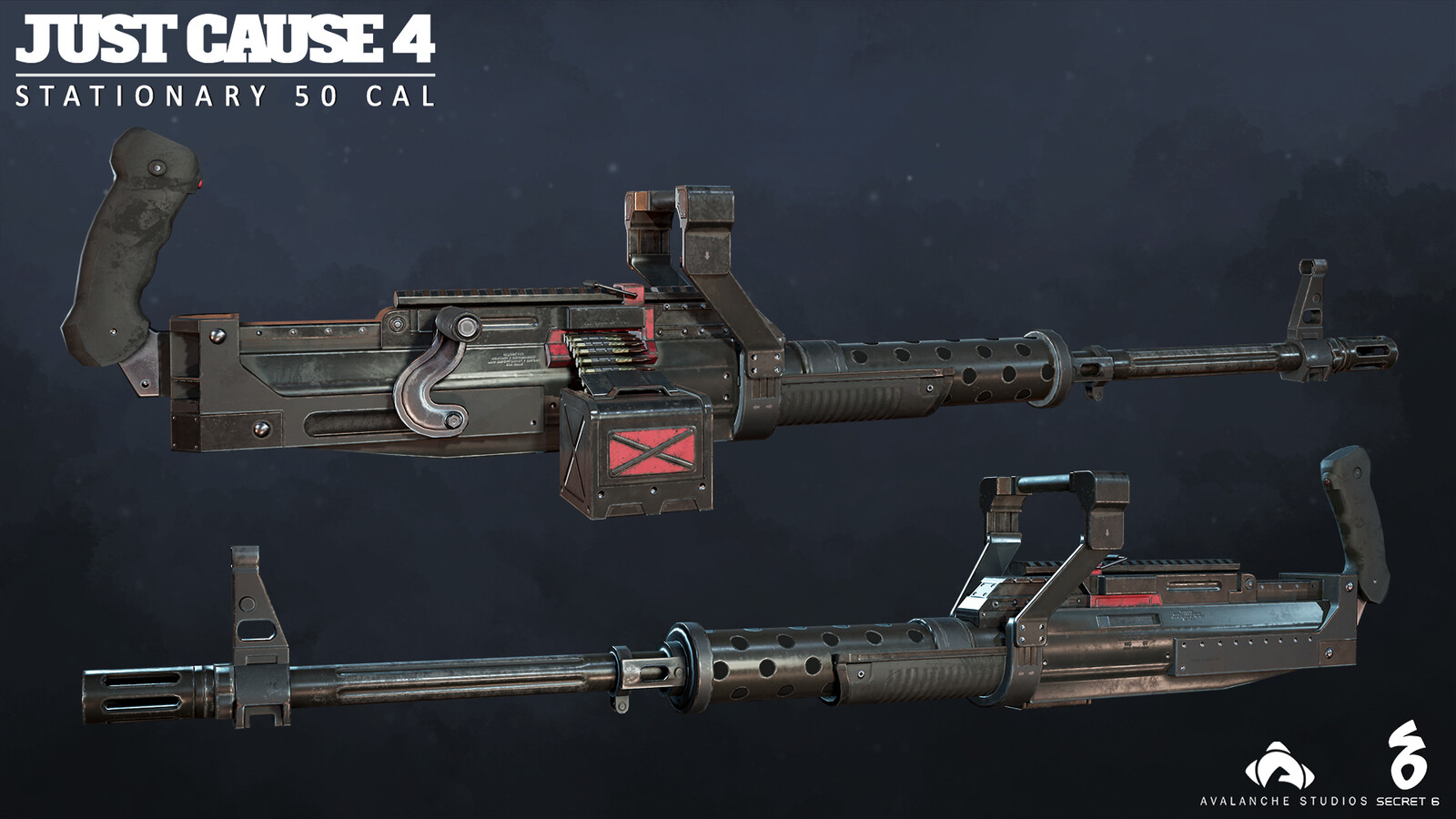 Secret 6 Just Cause 4 Weapons