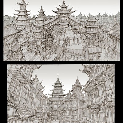 Min seub jung chinese cities