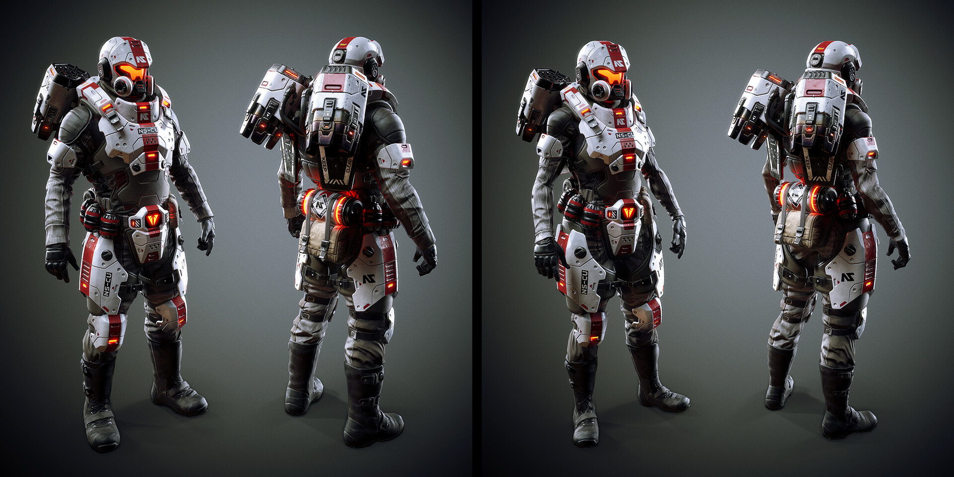 Artstation Planetside 2 Nanite Systems Operative