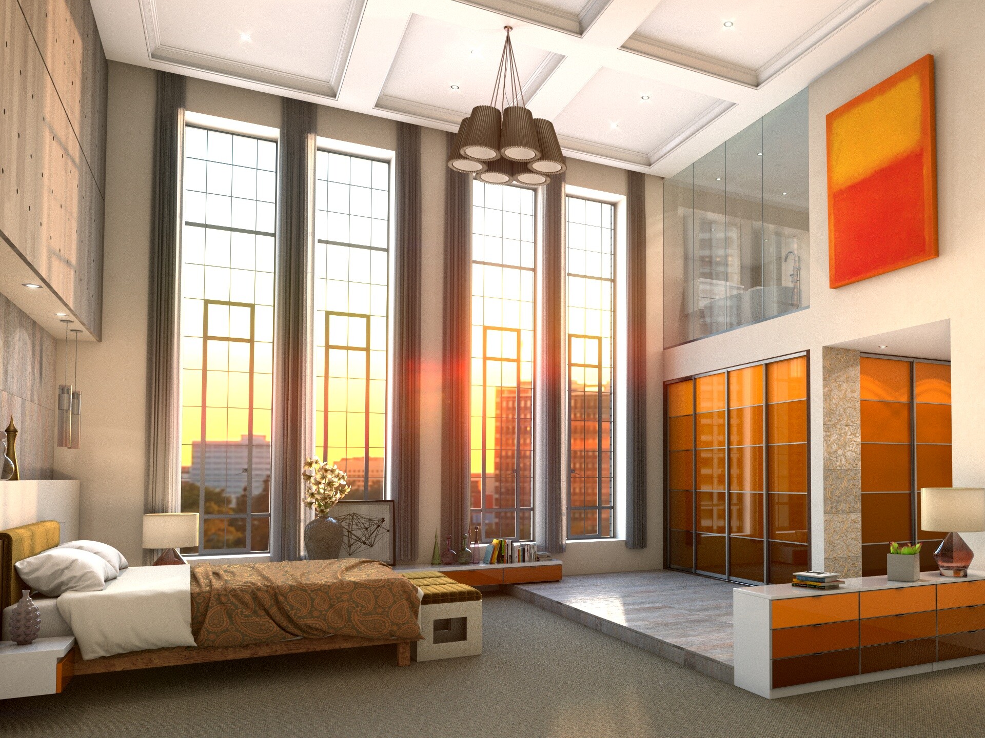 Artstation Apartment Bedroom Jay Carter