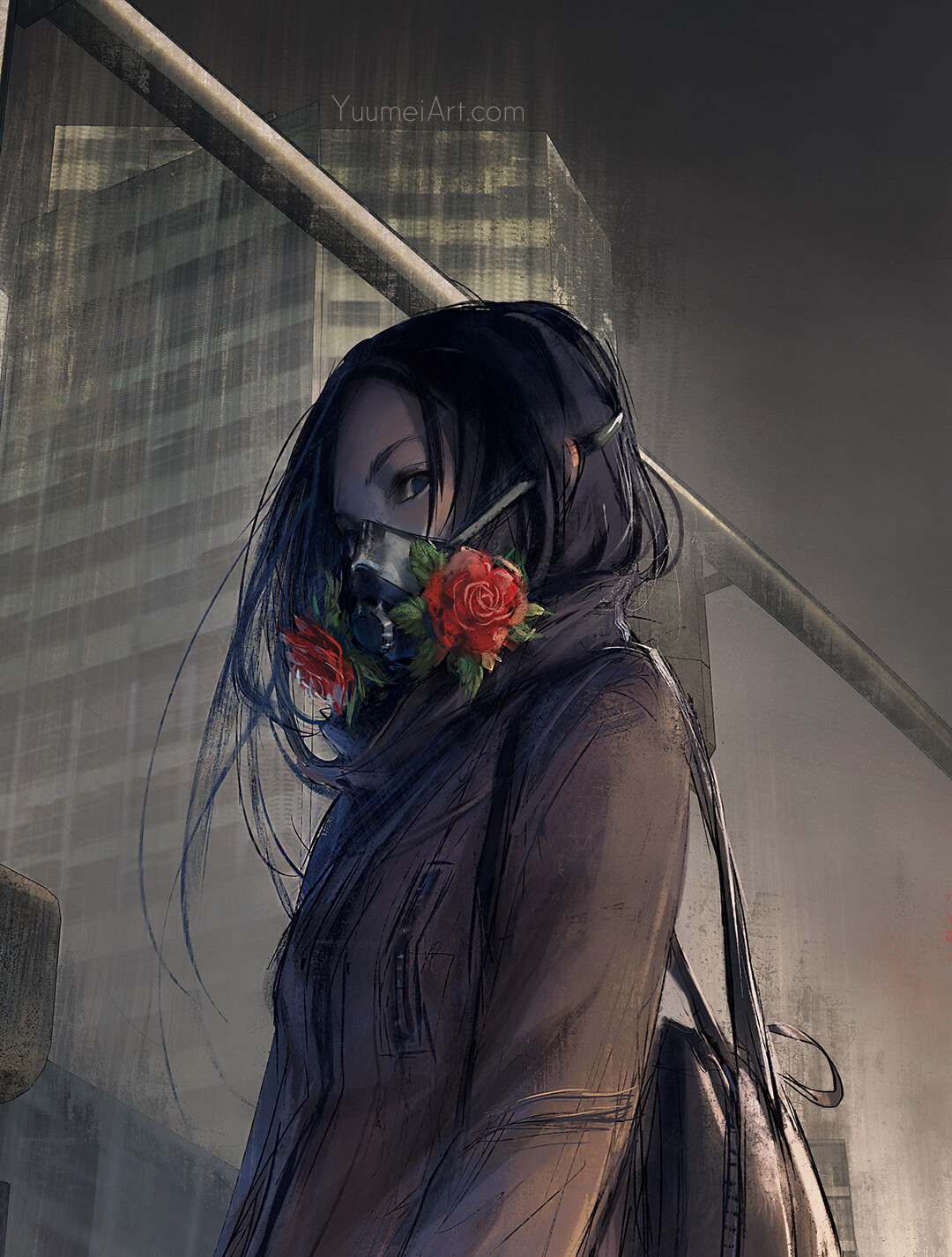 Artstation Breathe Remake Yuumei Wenqing Yan `yuumei (幽冥 or 幽明) pixiv nickname: artstation