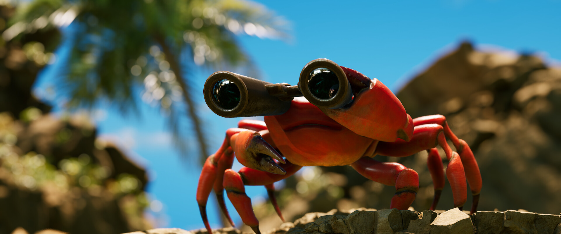 podning scene Ensomhed ArtStation - Crab Champions Reveal Trailer