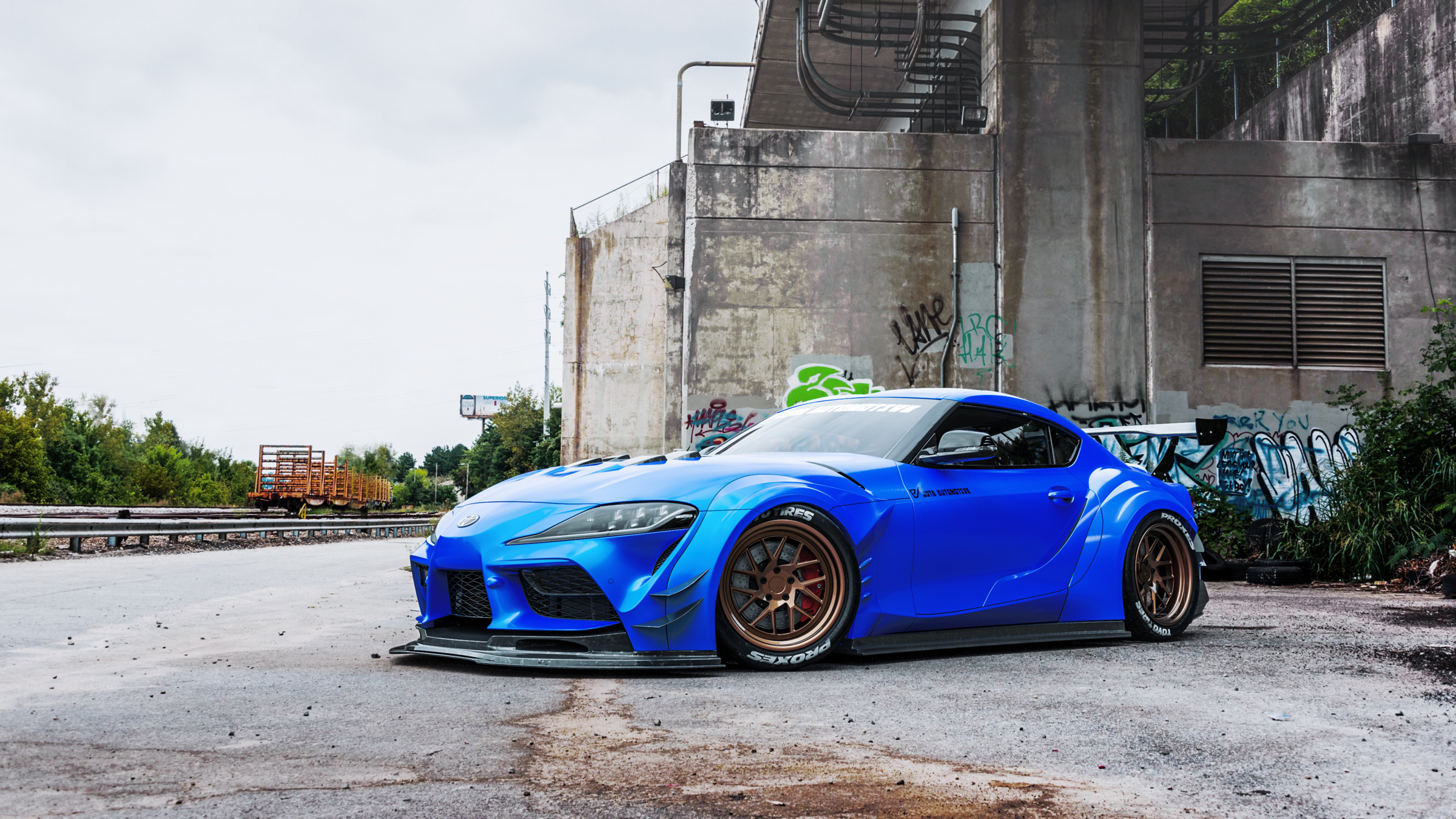 Тойота супра а90. Toyota Supra a90 Tuning. Тойота 90. Toyota Supra a90 Blue.