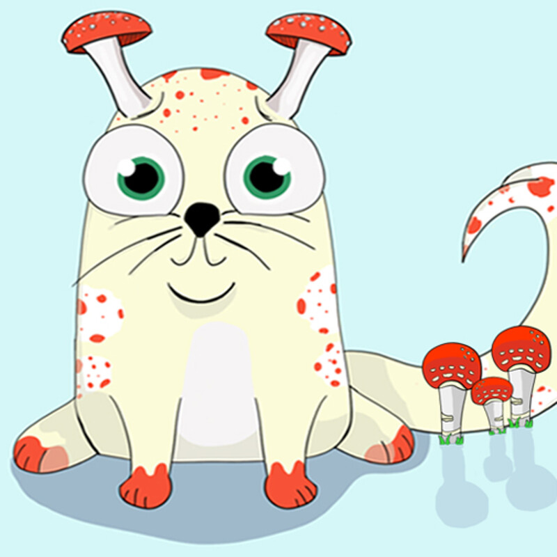 Character Design of Cats