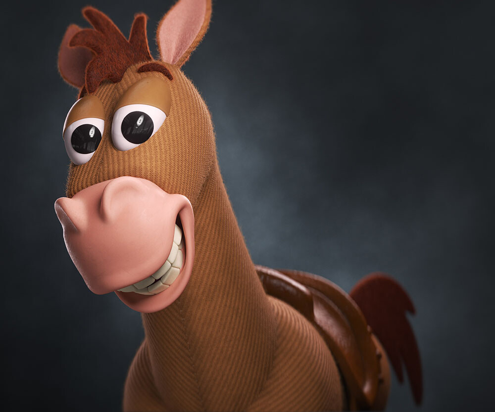 toy story 4 characters horse