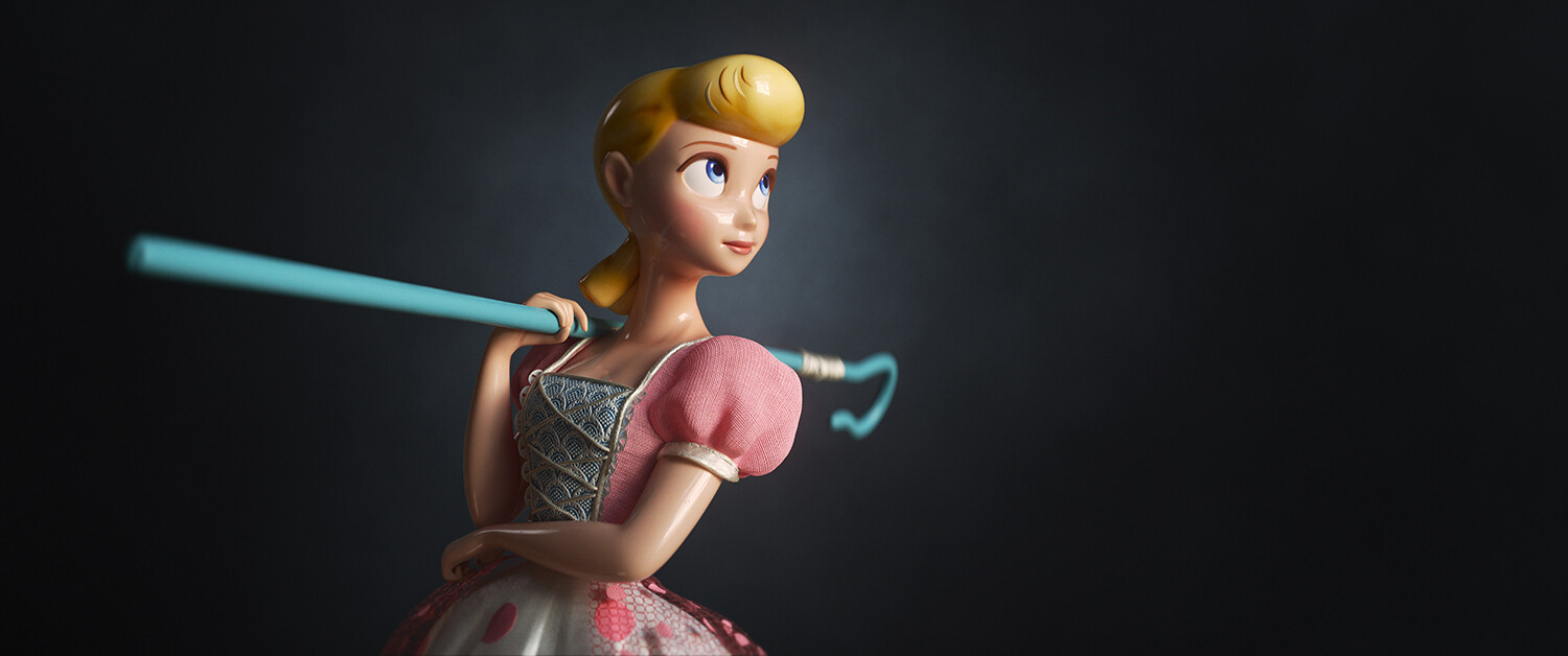 Phil Shoebottom Toy Story 4 Character Portraits