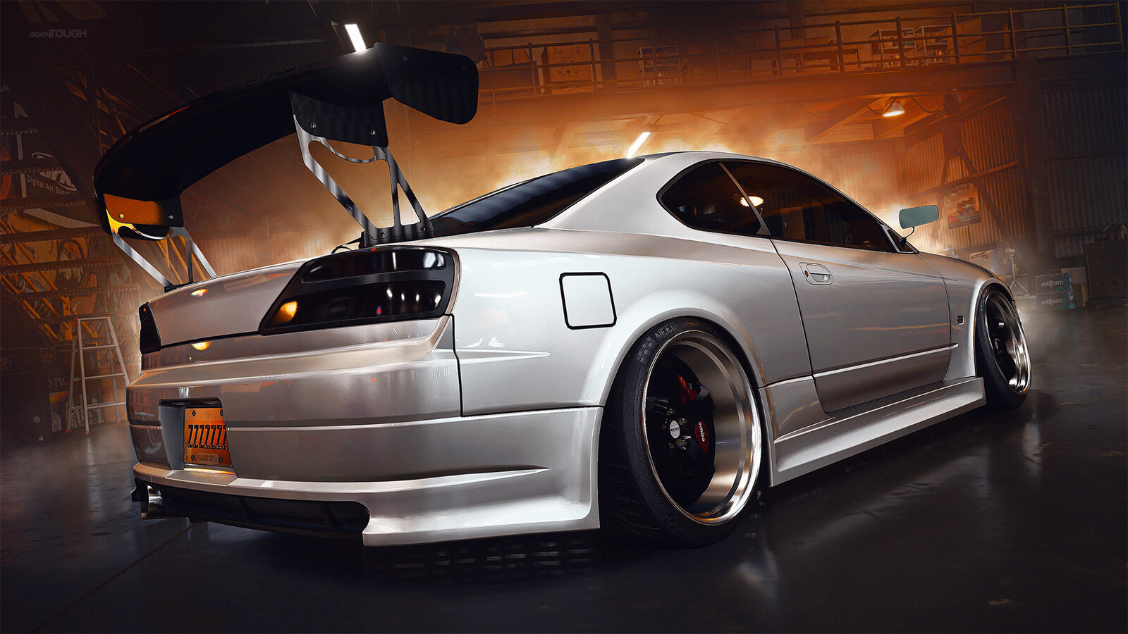 Nissan Silvia s15 Samurai