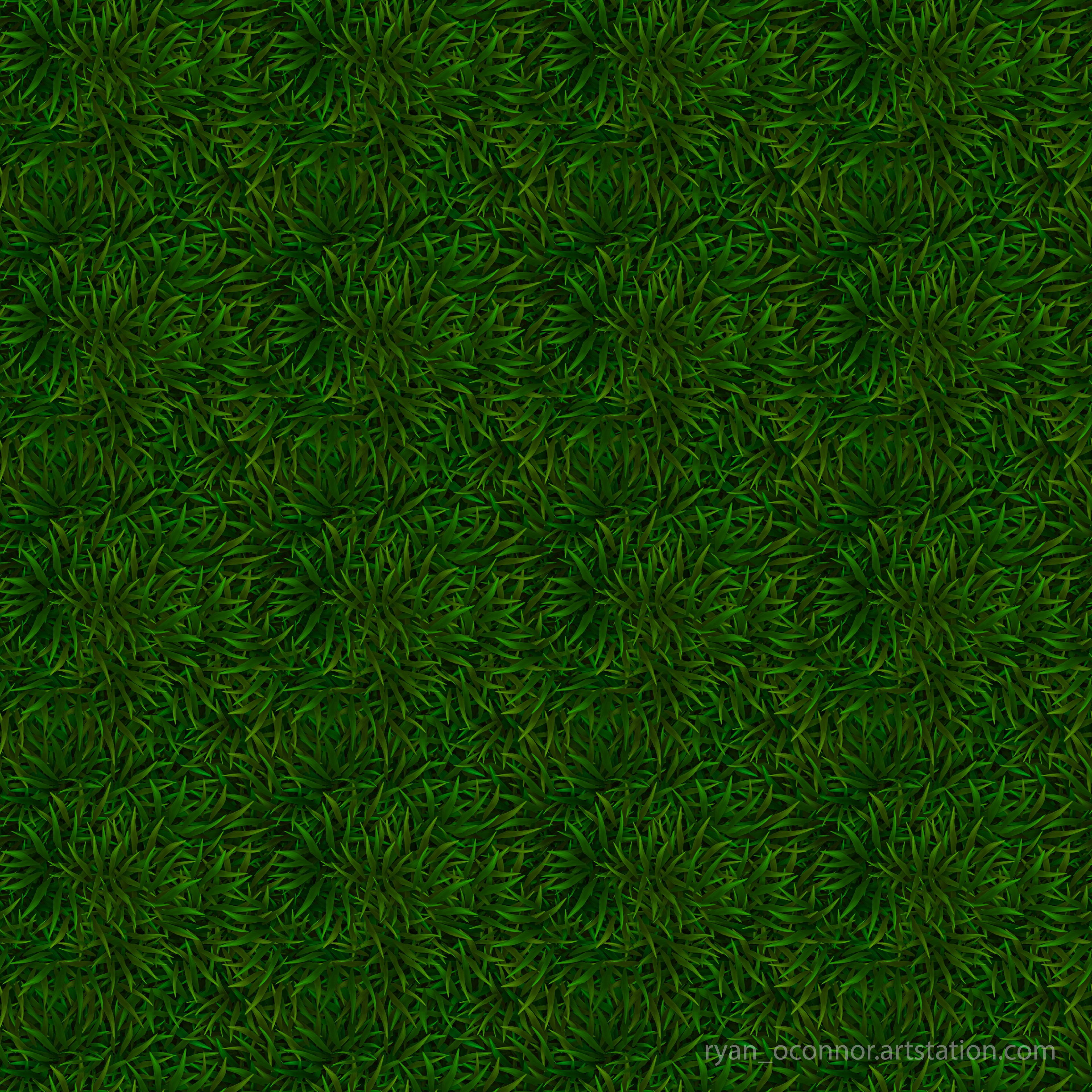 Tiled Seamless Grass
