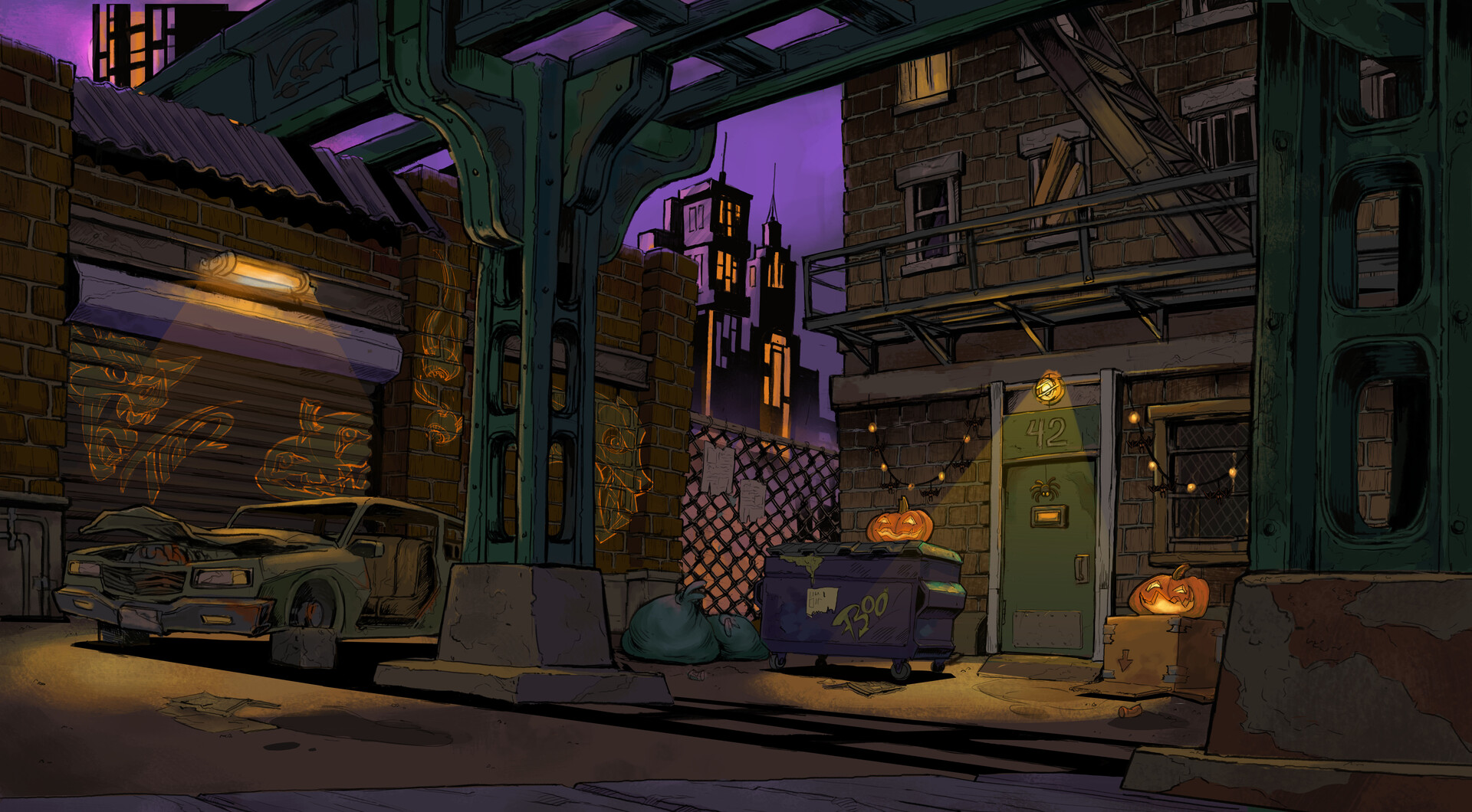 Josh Haberman Halloweeny Noir City