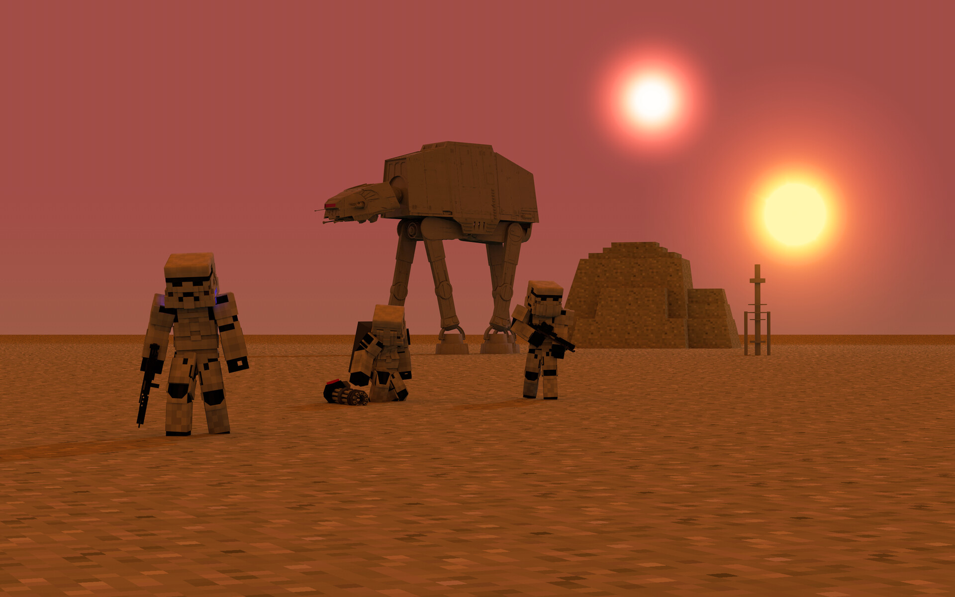 tatooine star wars minecraft dreamer
