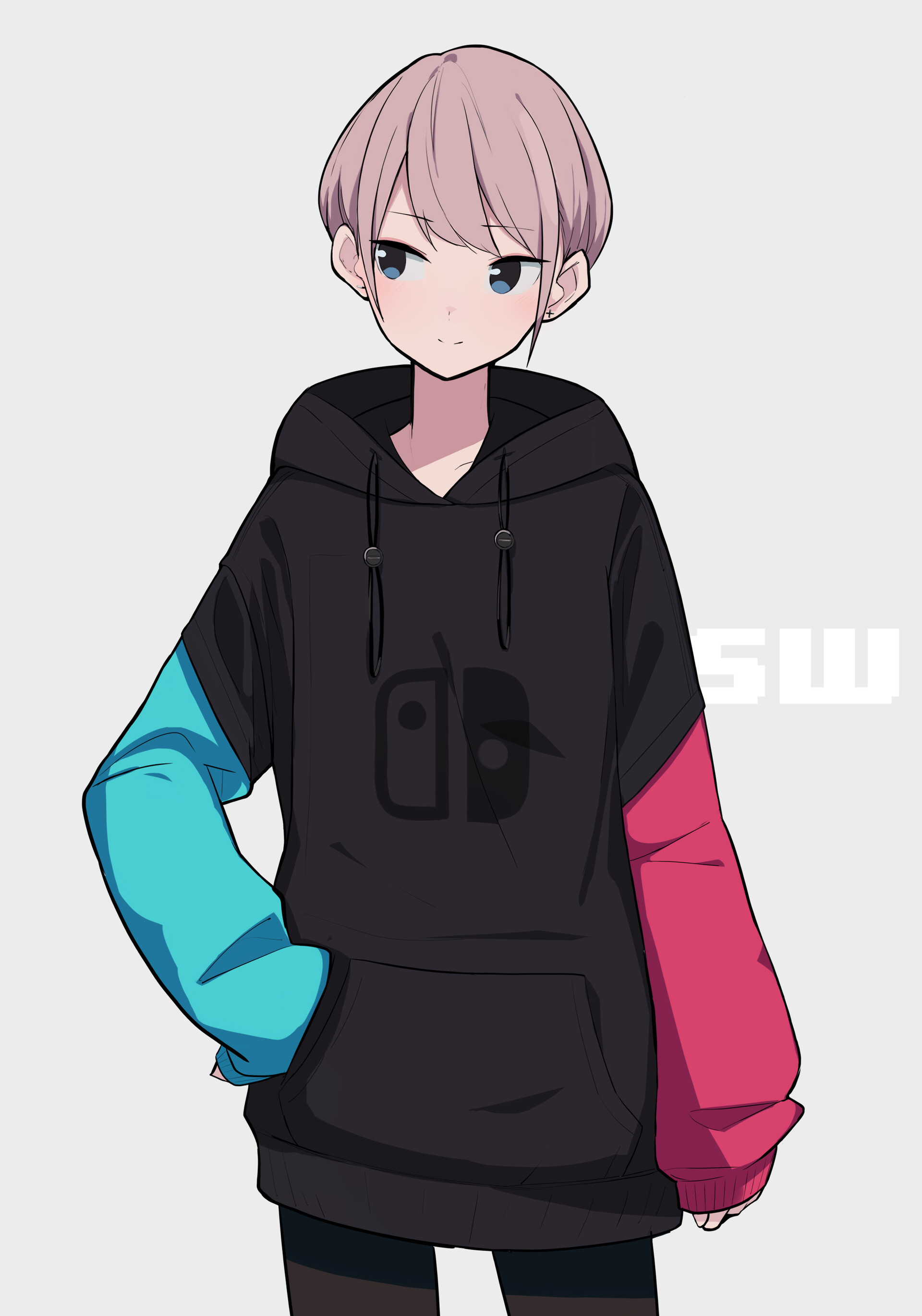 Nintendo switch hoodie clearance