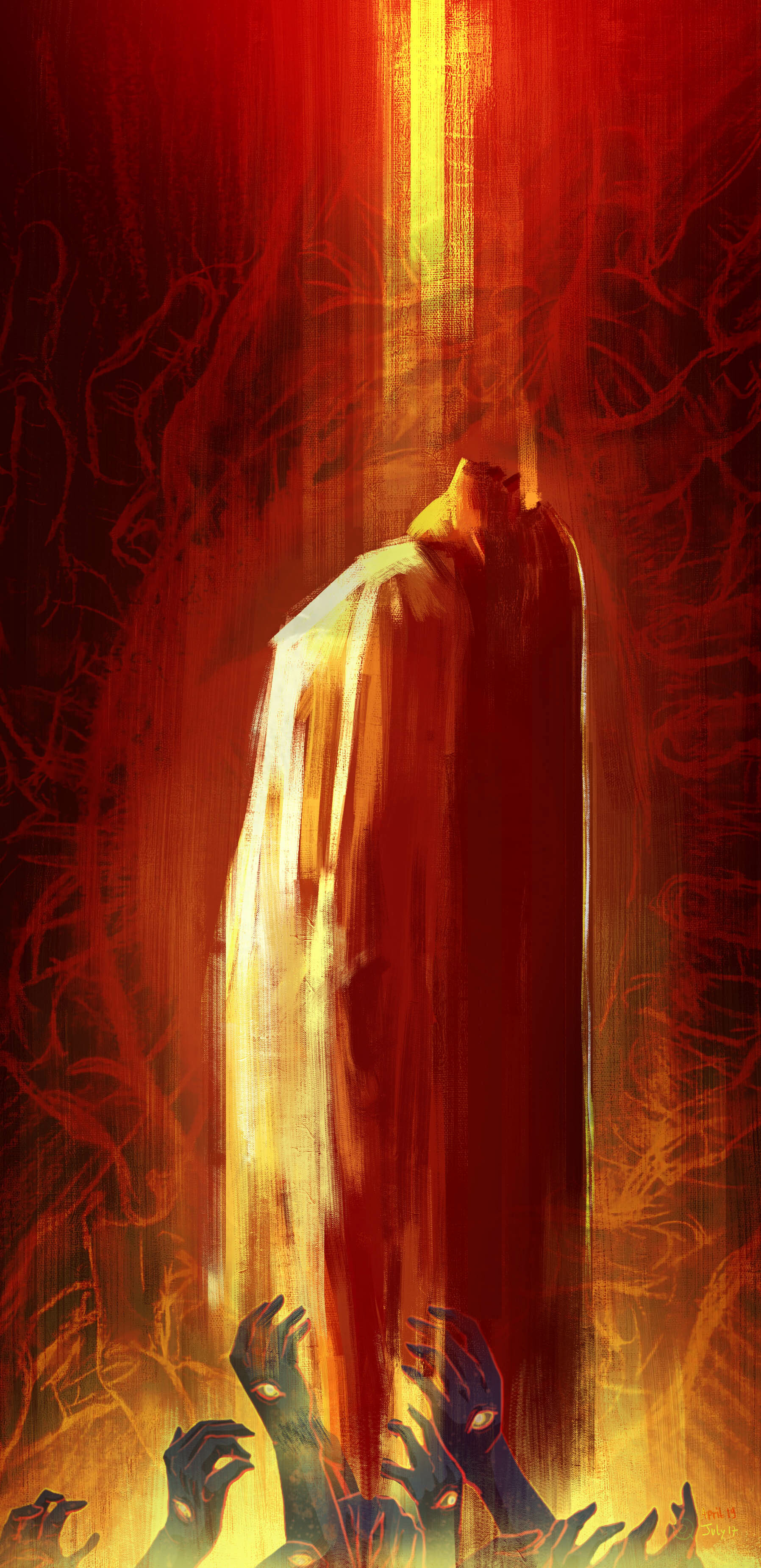 Artstation Paint Your Pain Daniel Minlo