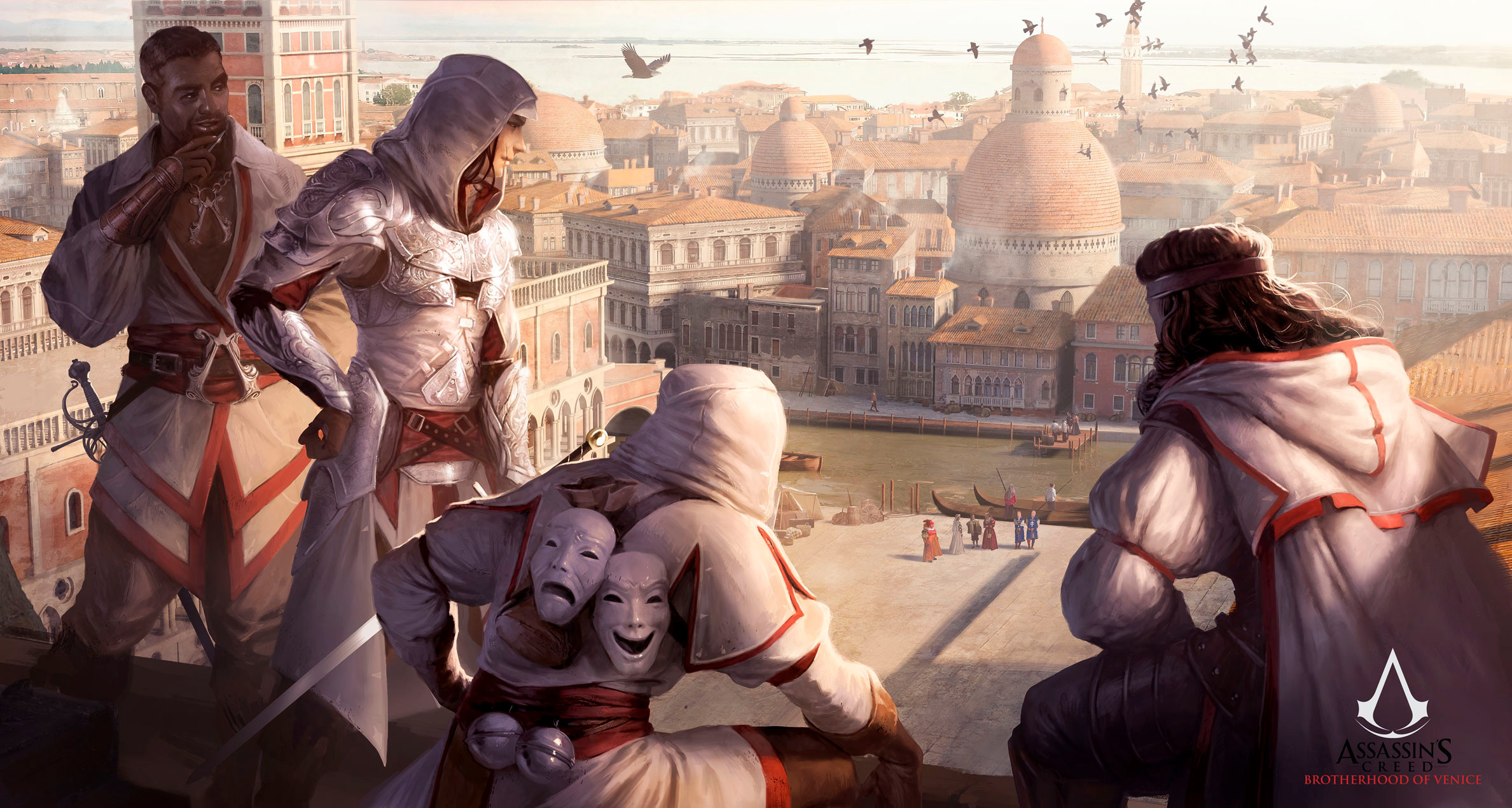 Assassin S Creed Brotherhood Of Venice Купить