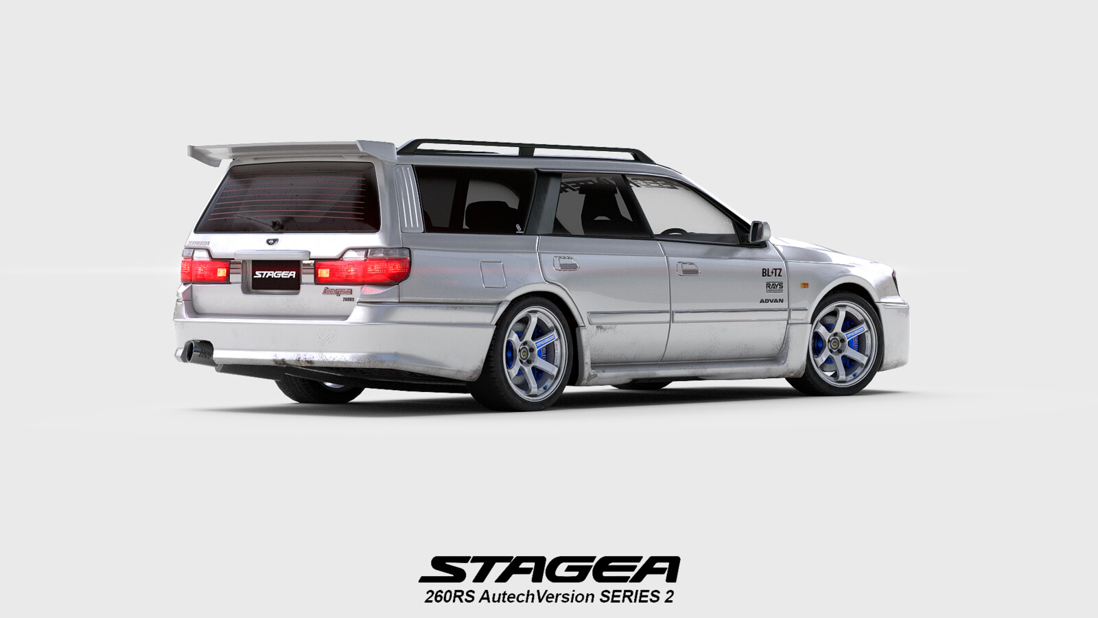 Nissan stagea 260rs