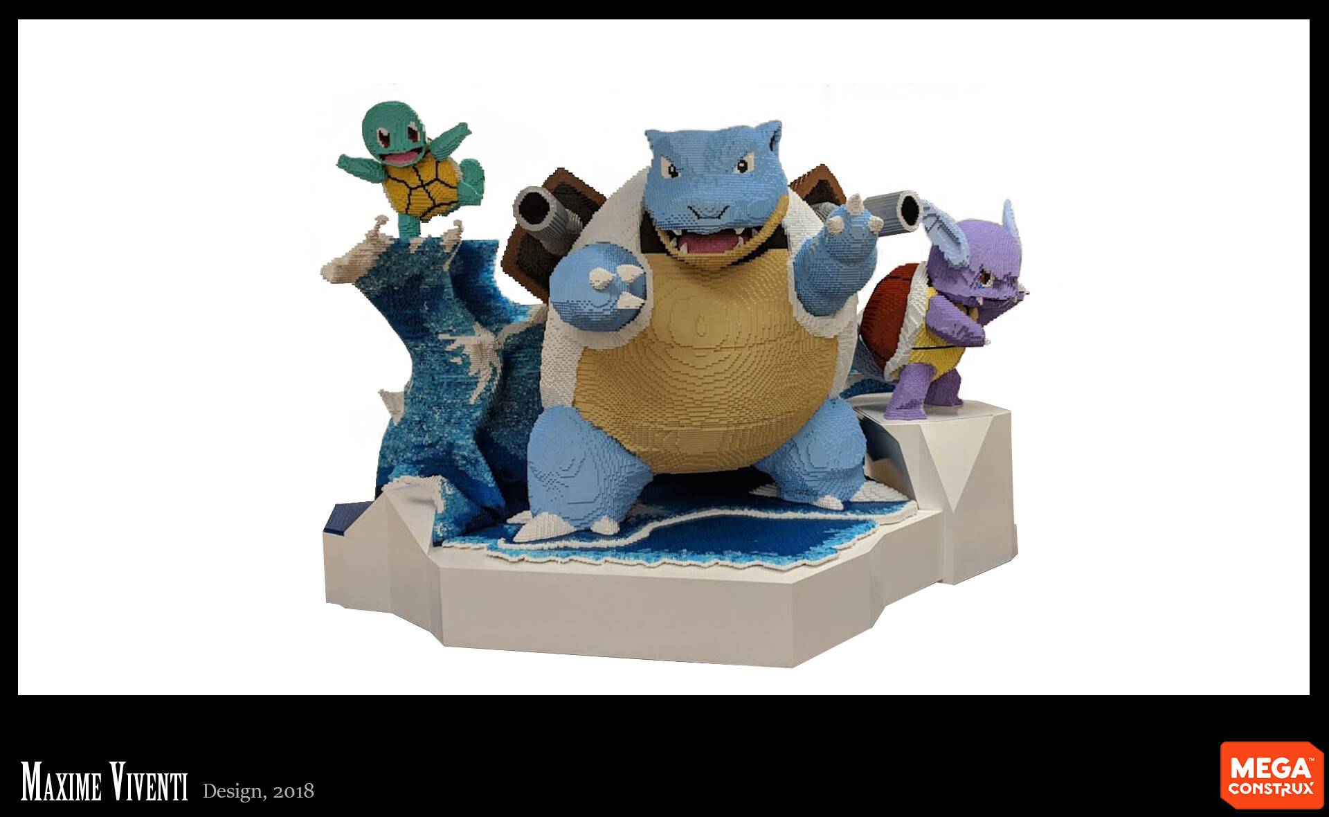 Wartortle hot sale mega construx
