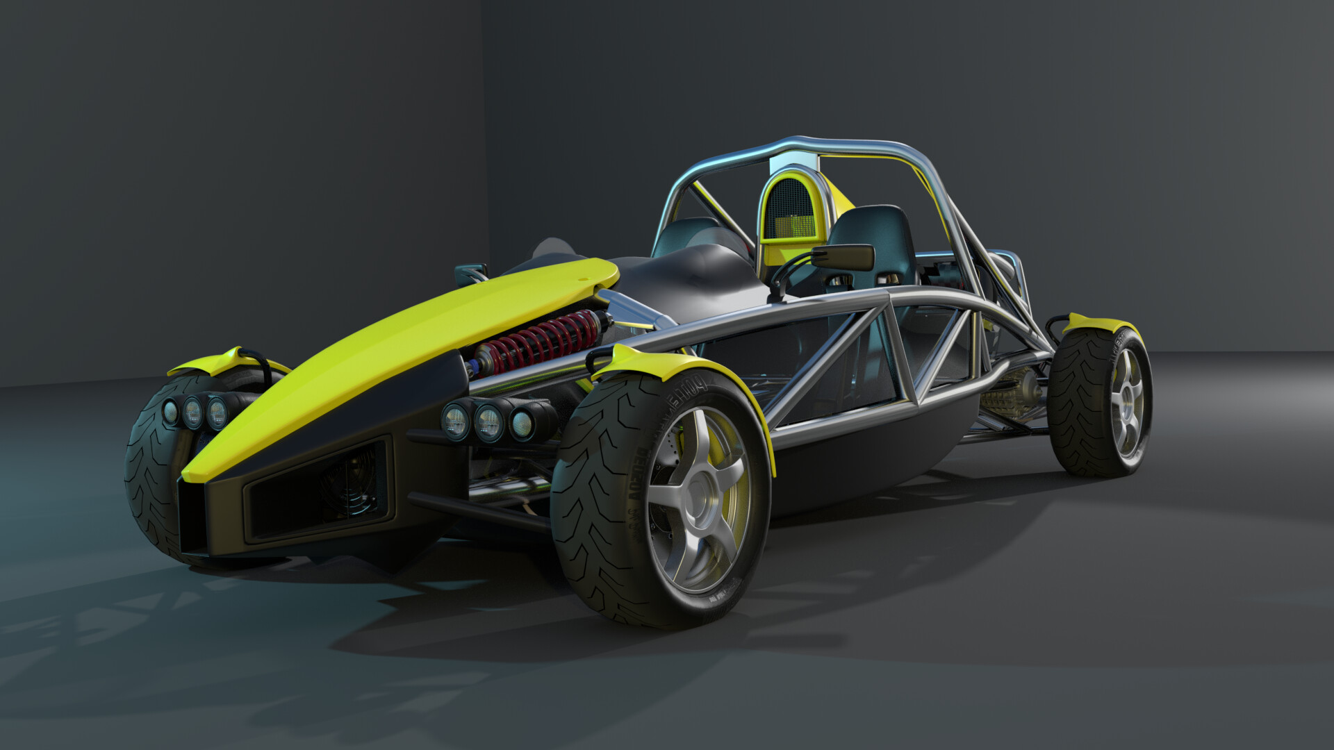 Artstation Ariel Atom Gabriel Chikeluba
