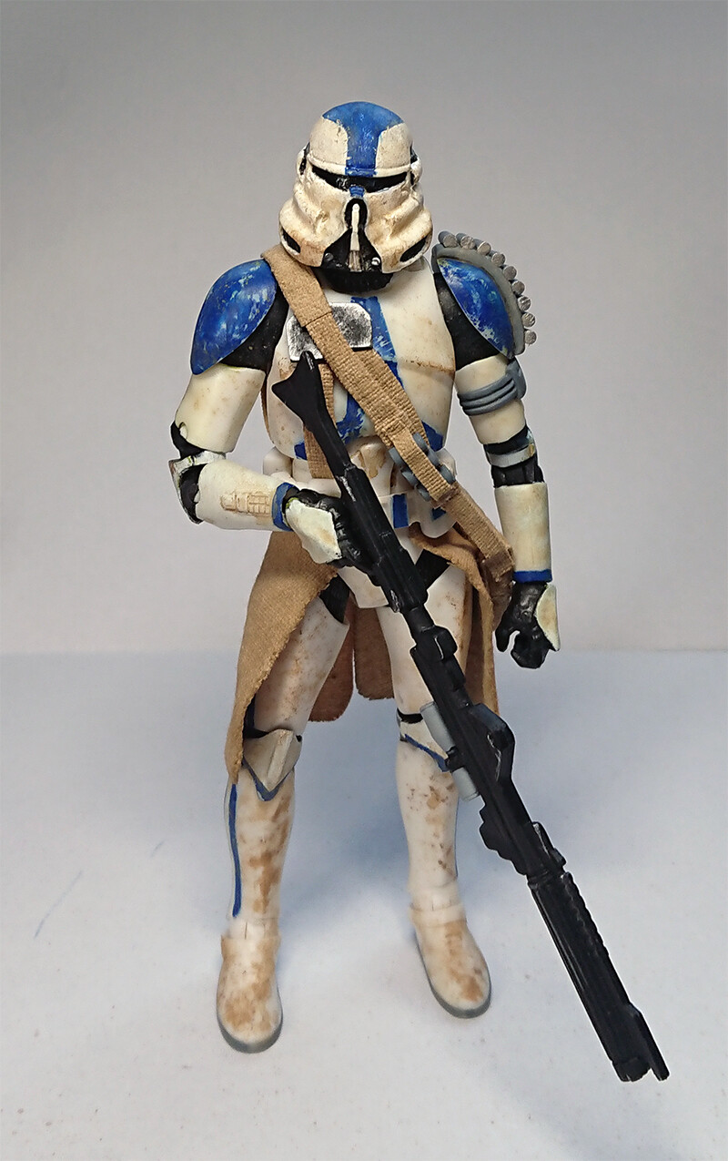 501st airborne clone trooper
