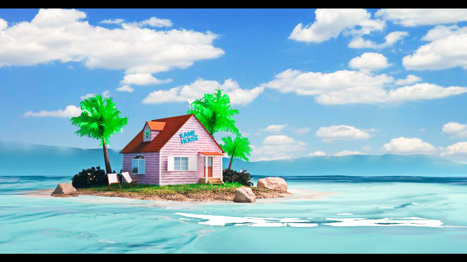 Kame House Wallpapers Top Free Kame House Backgrounds Wallpaperaccess.