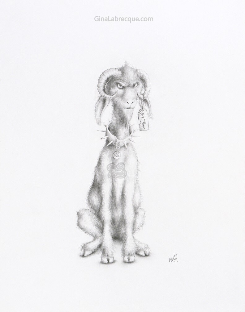 ArtStation BillyRam Thorn