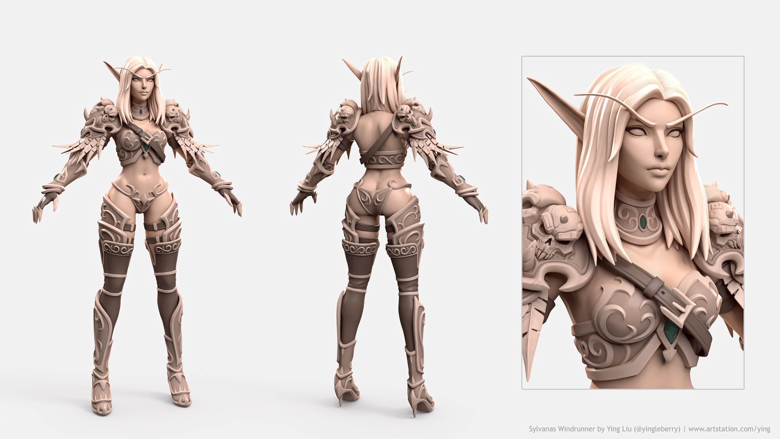 Yalangoch Sylvanas Windrunner