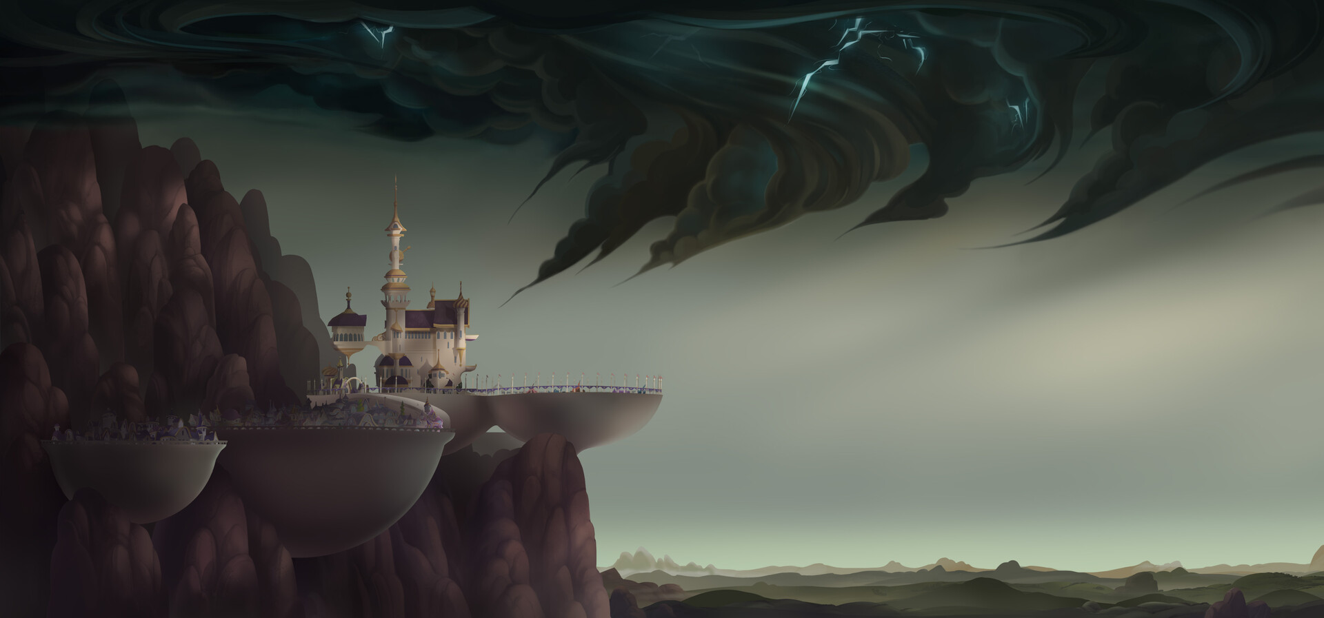 Luke Buxton MLP the Movie Concept Art