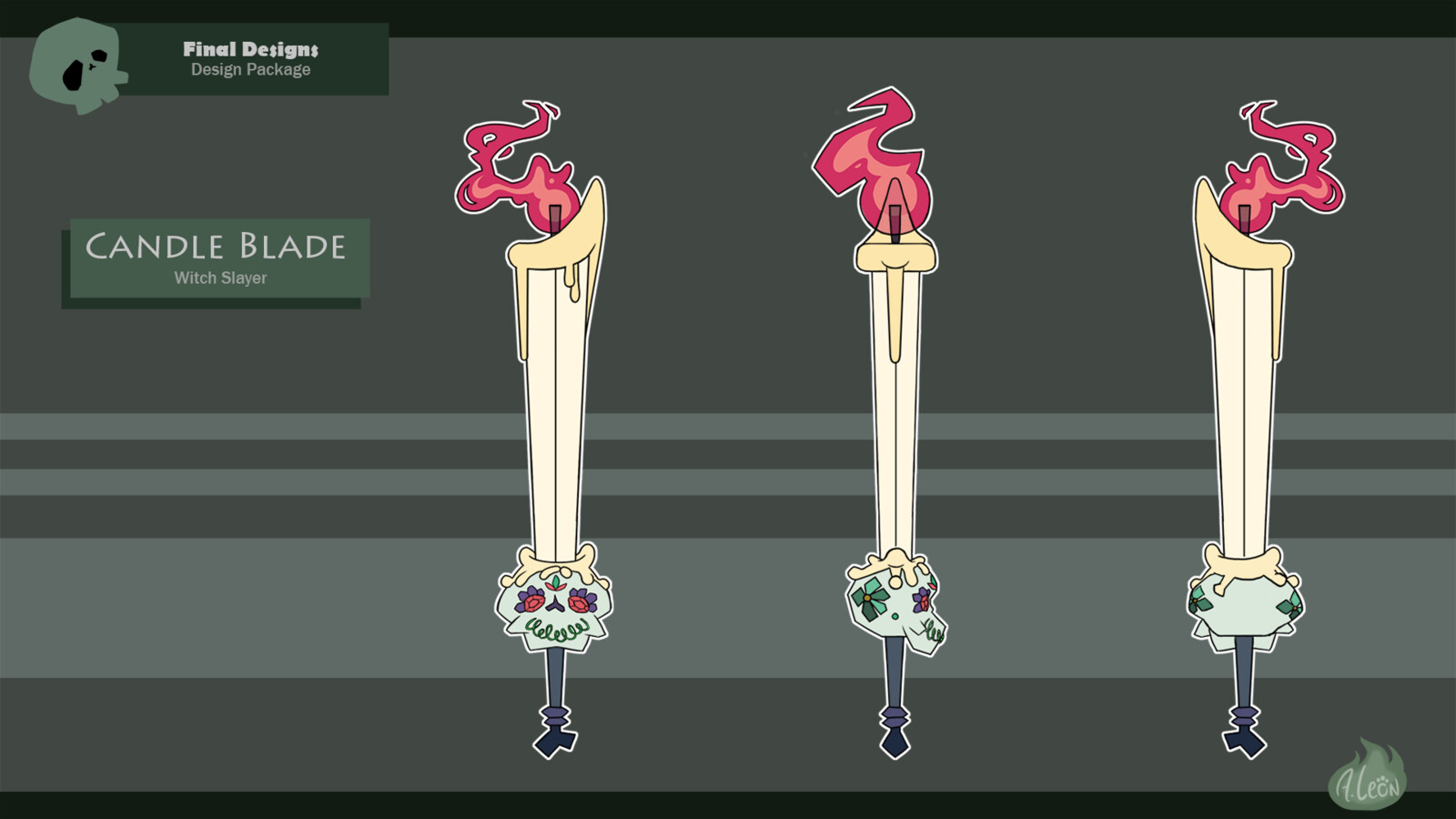 Main weapon for the protagonist.