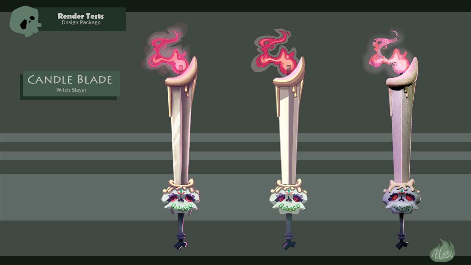Having fun with styles and rendering explorations.