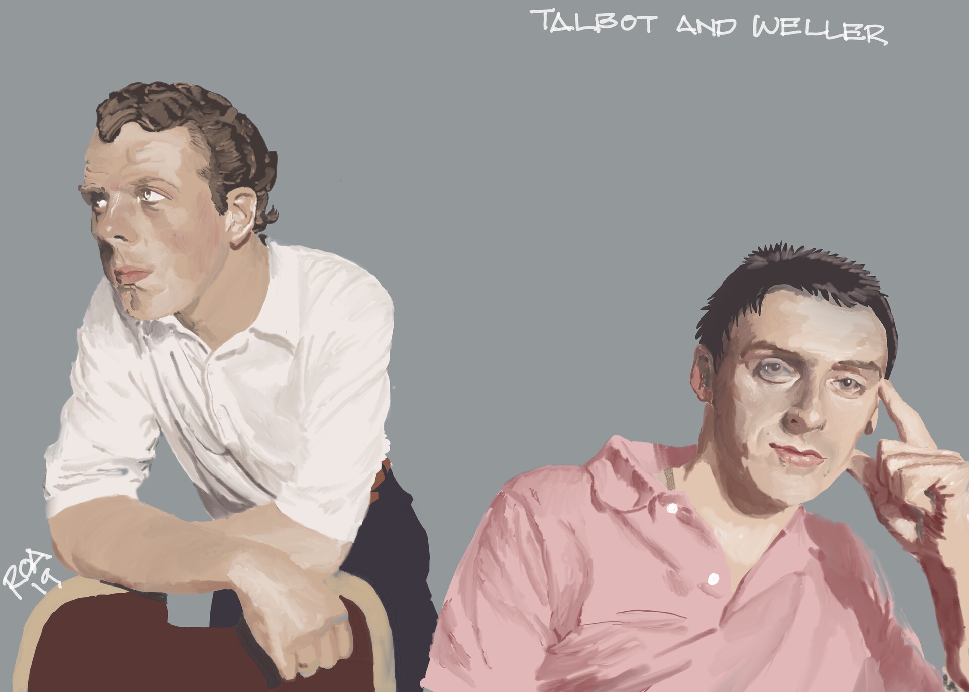 ArtStation - Talbot And Weller