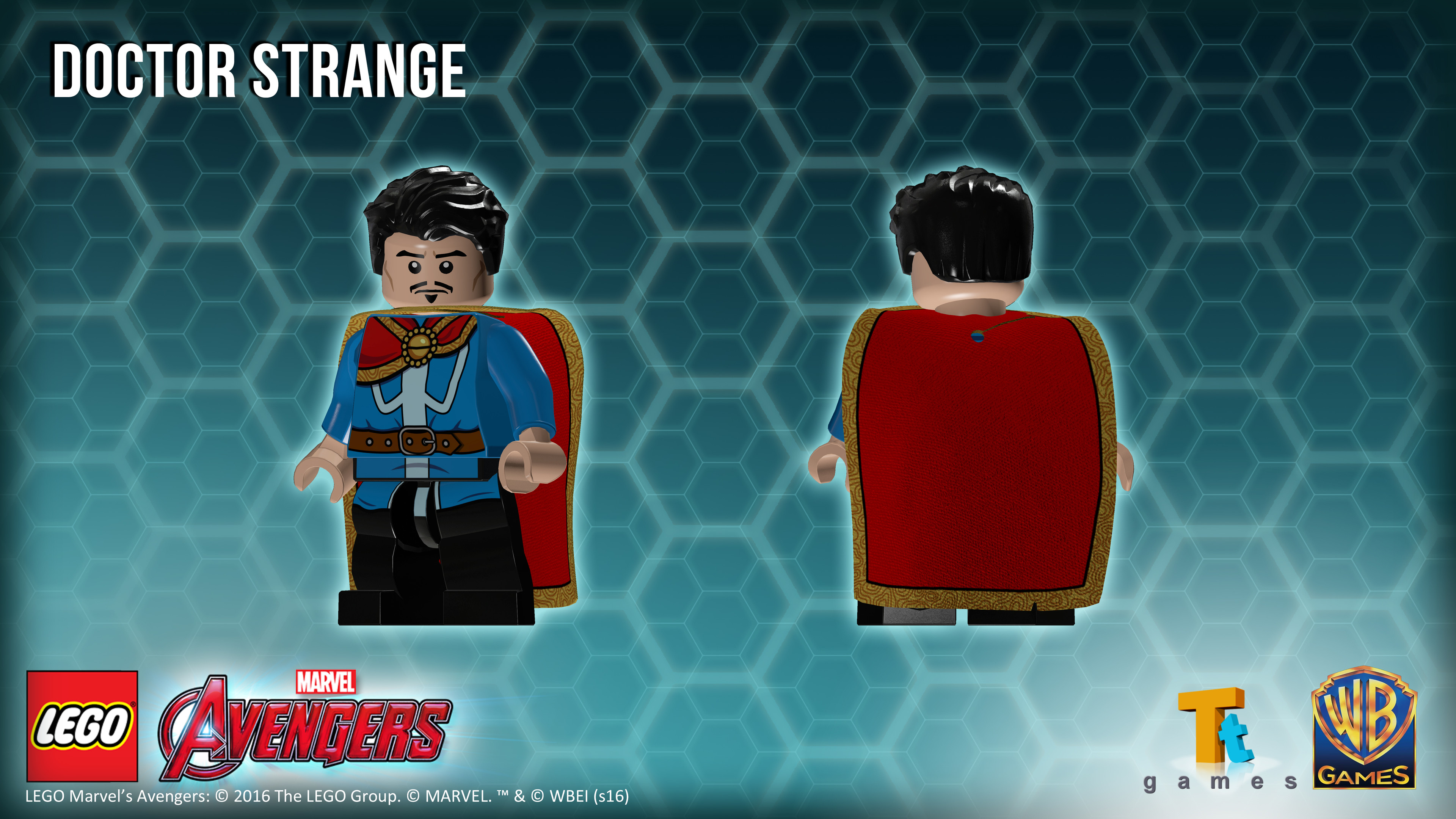 Artstation Lego Marvel Avengers Jonathan Boorman